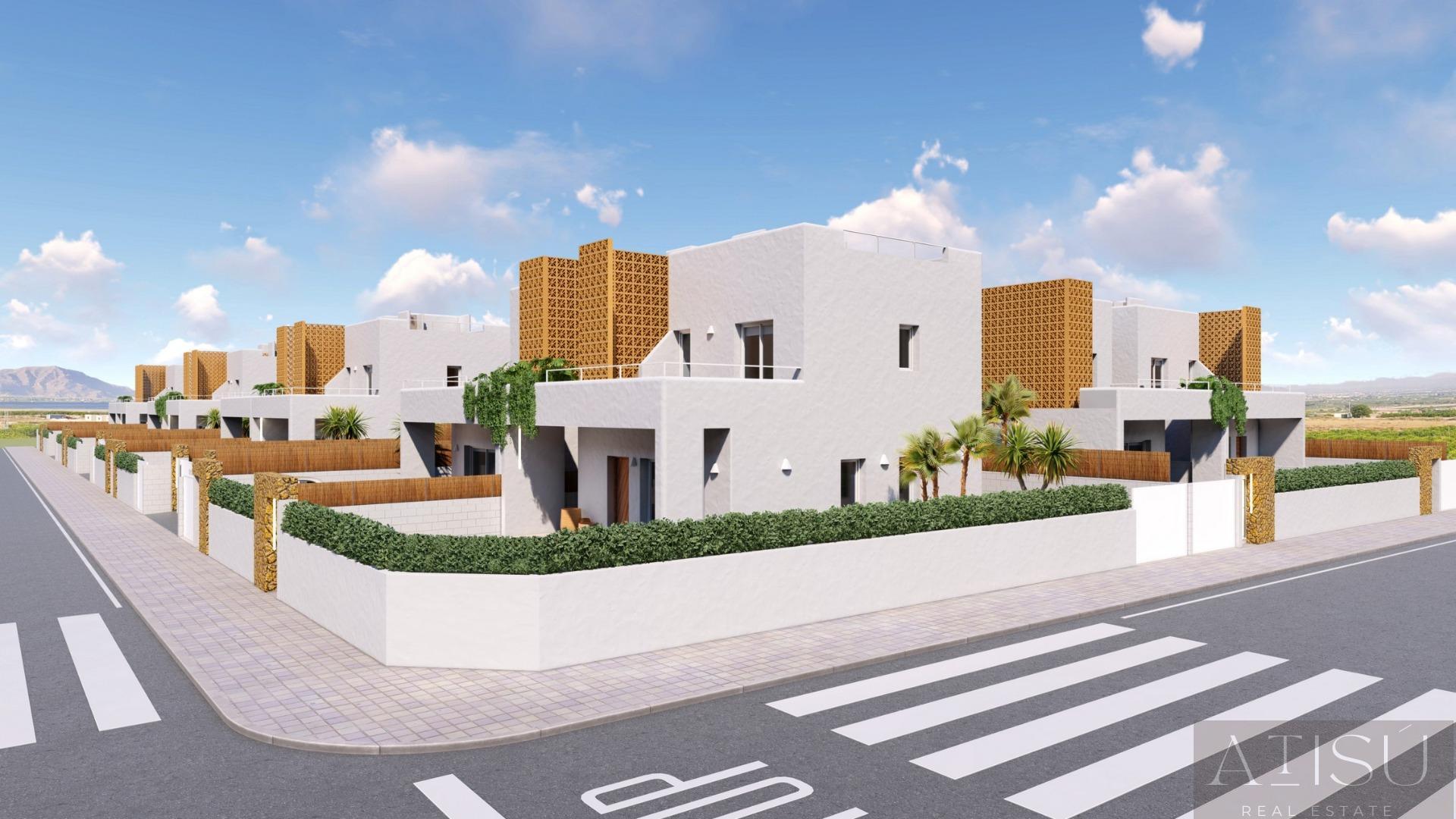 Venta de villa en Pilar de la horadada