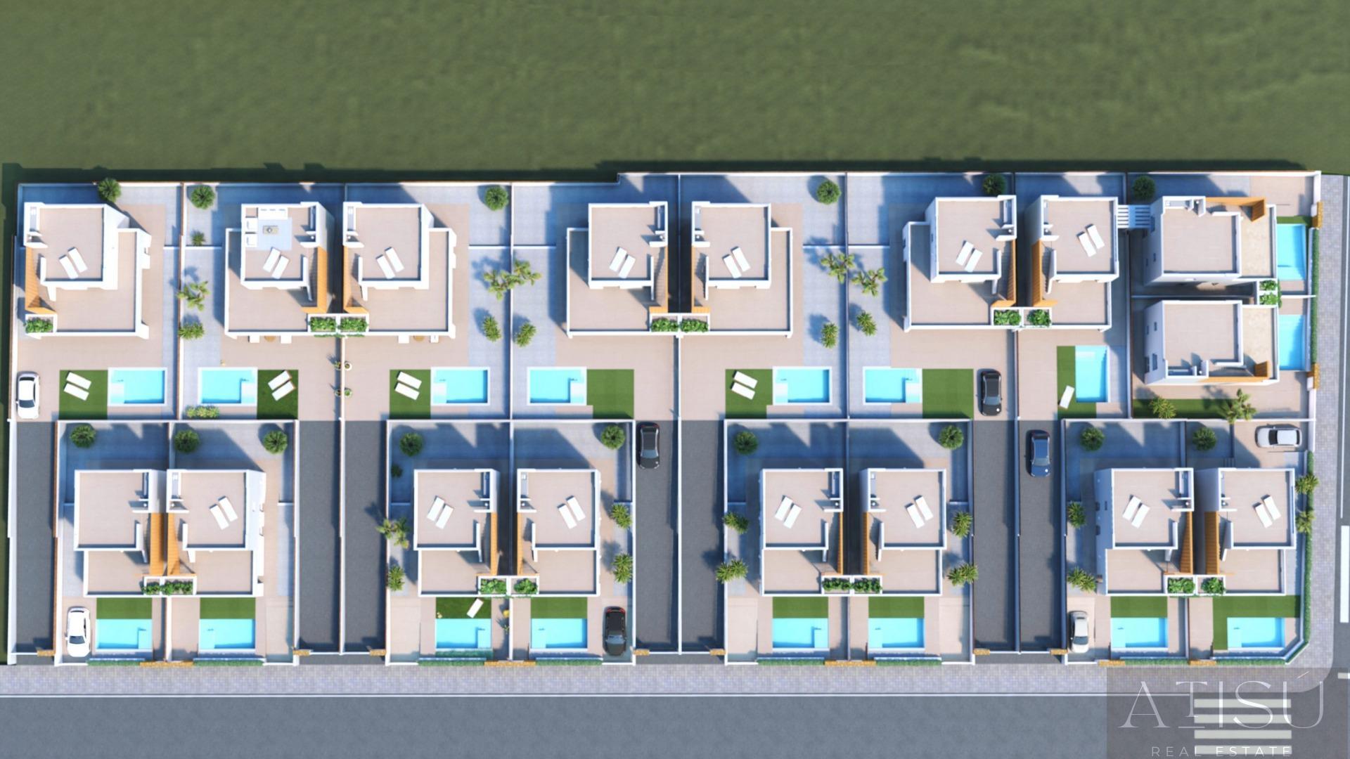 Venta de villa en Pilar de la horadada