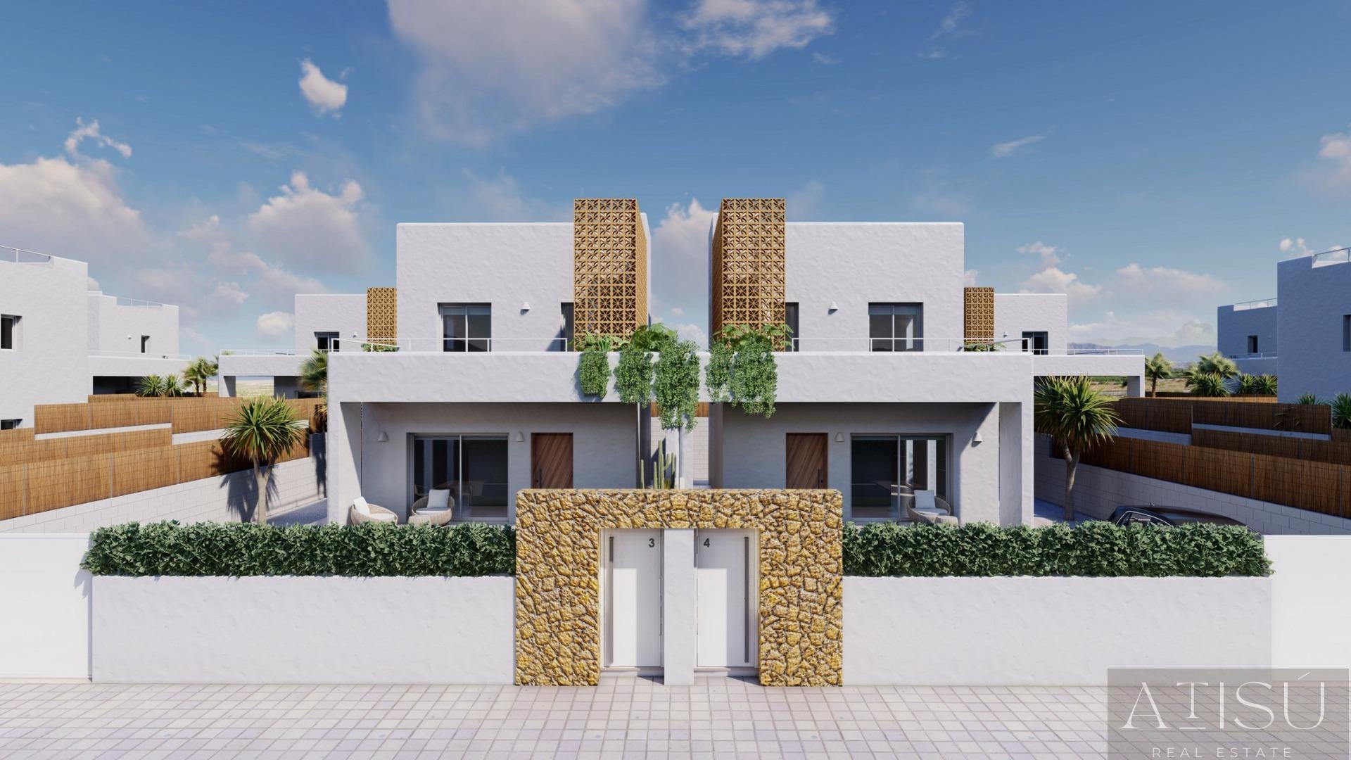 Venta de villa en Pilar de la horadada