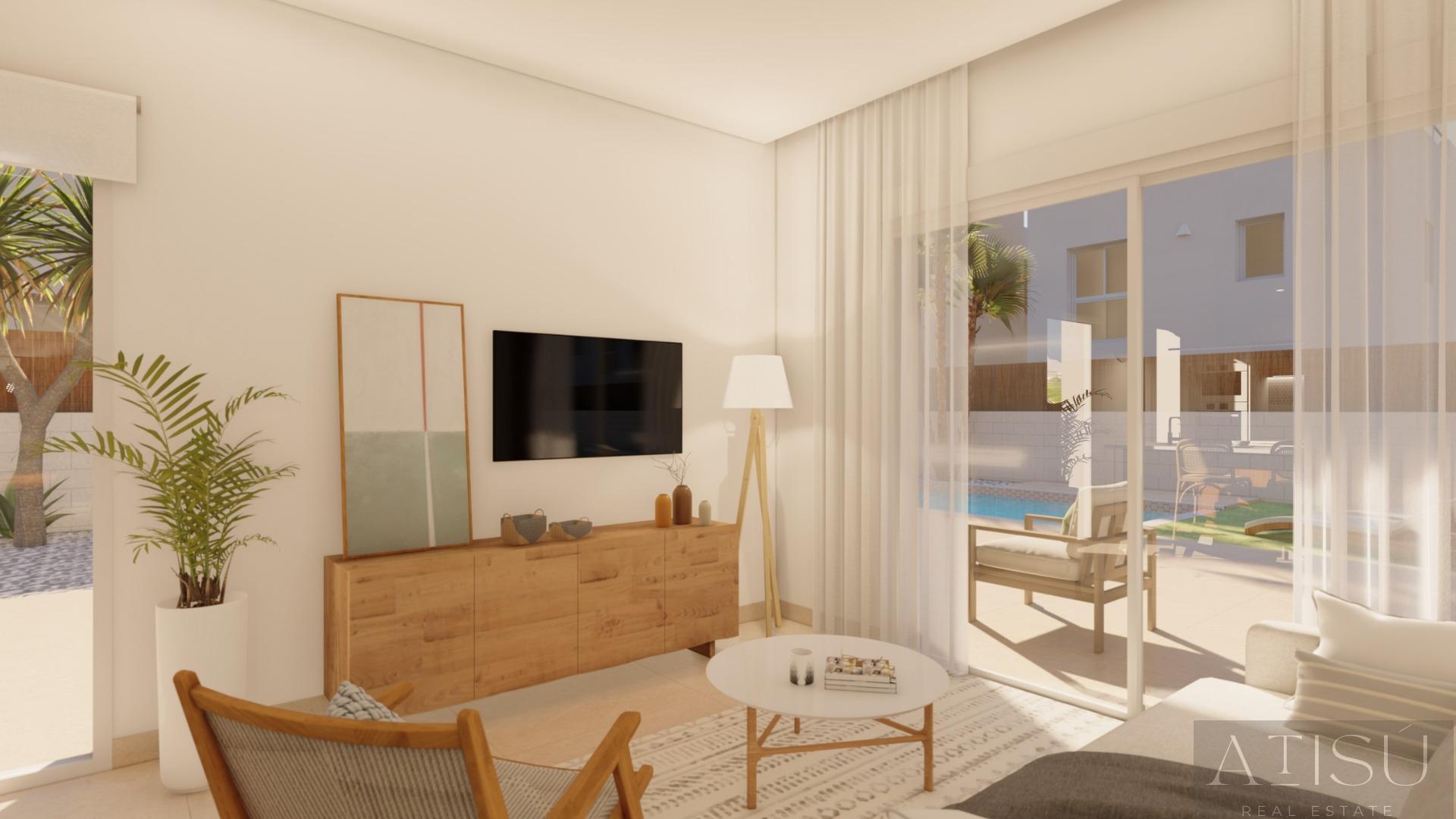 Venta de villa en Pilar de la horadada