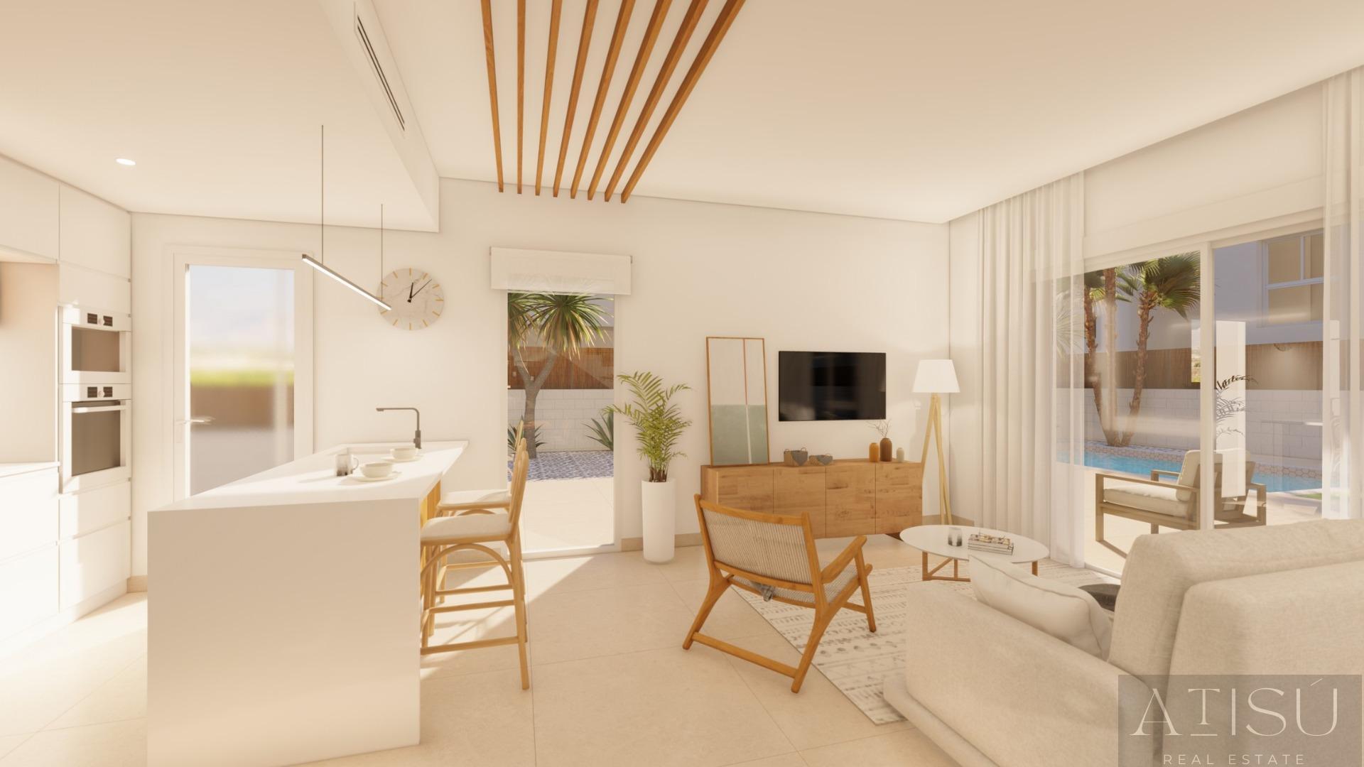 Venta de villa en Pilar de la horadada