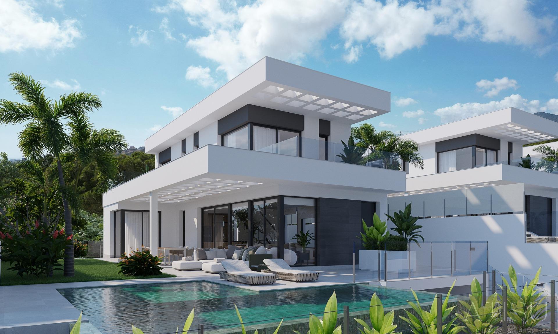 Vente de villa dans Finestrat