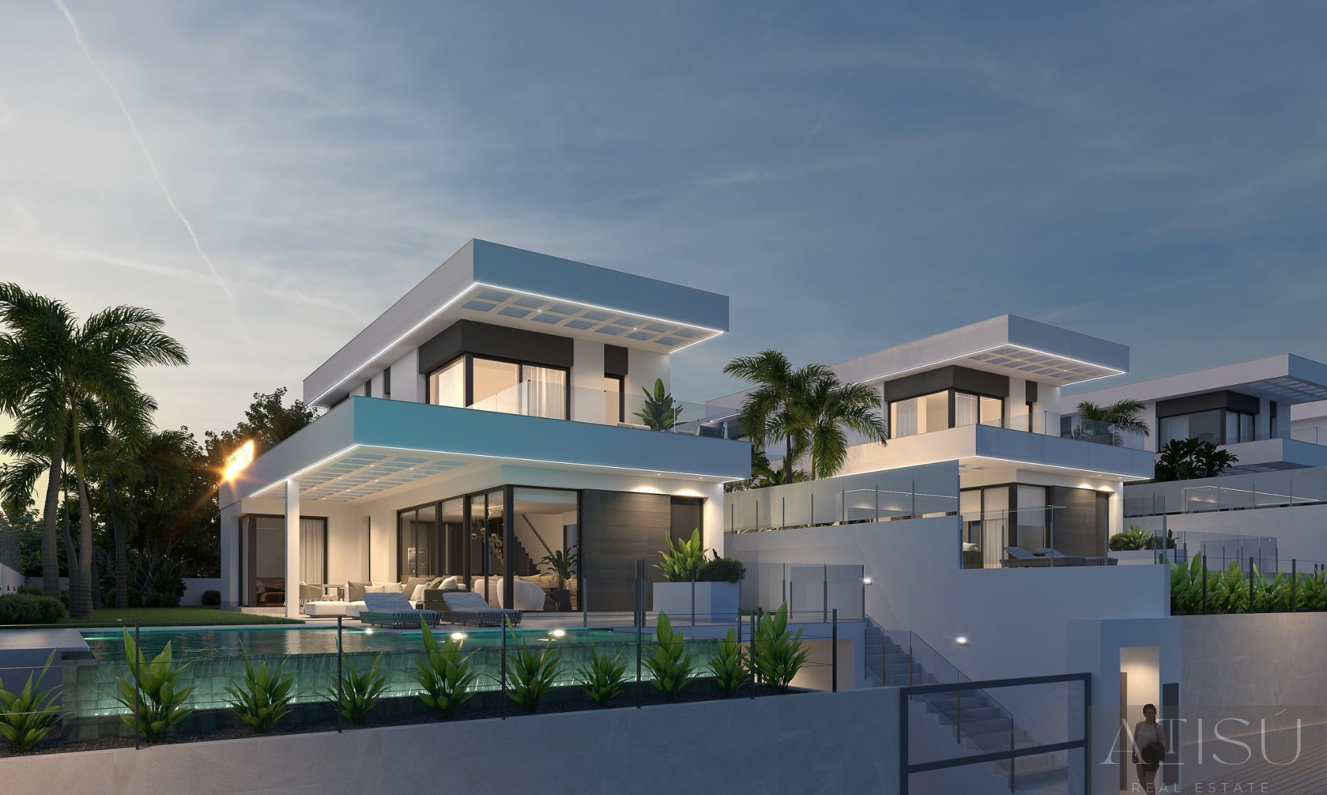 Venta de villa en Finestrat