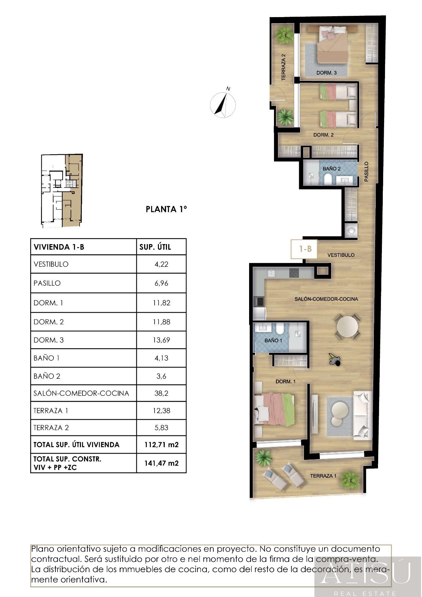 For sale of apartment in Torrevieja