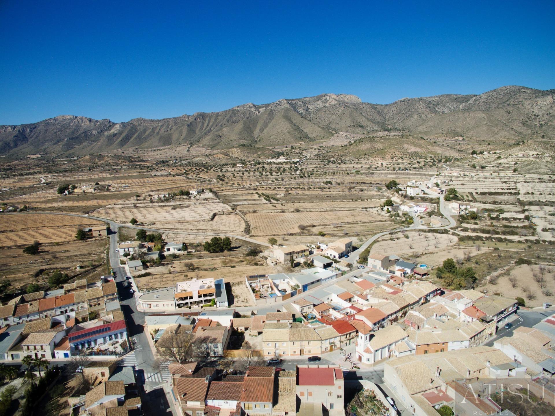 For sale of bungalow in Hondón de las nieves