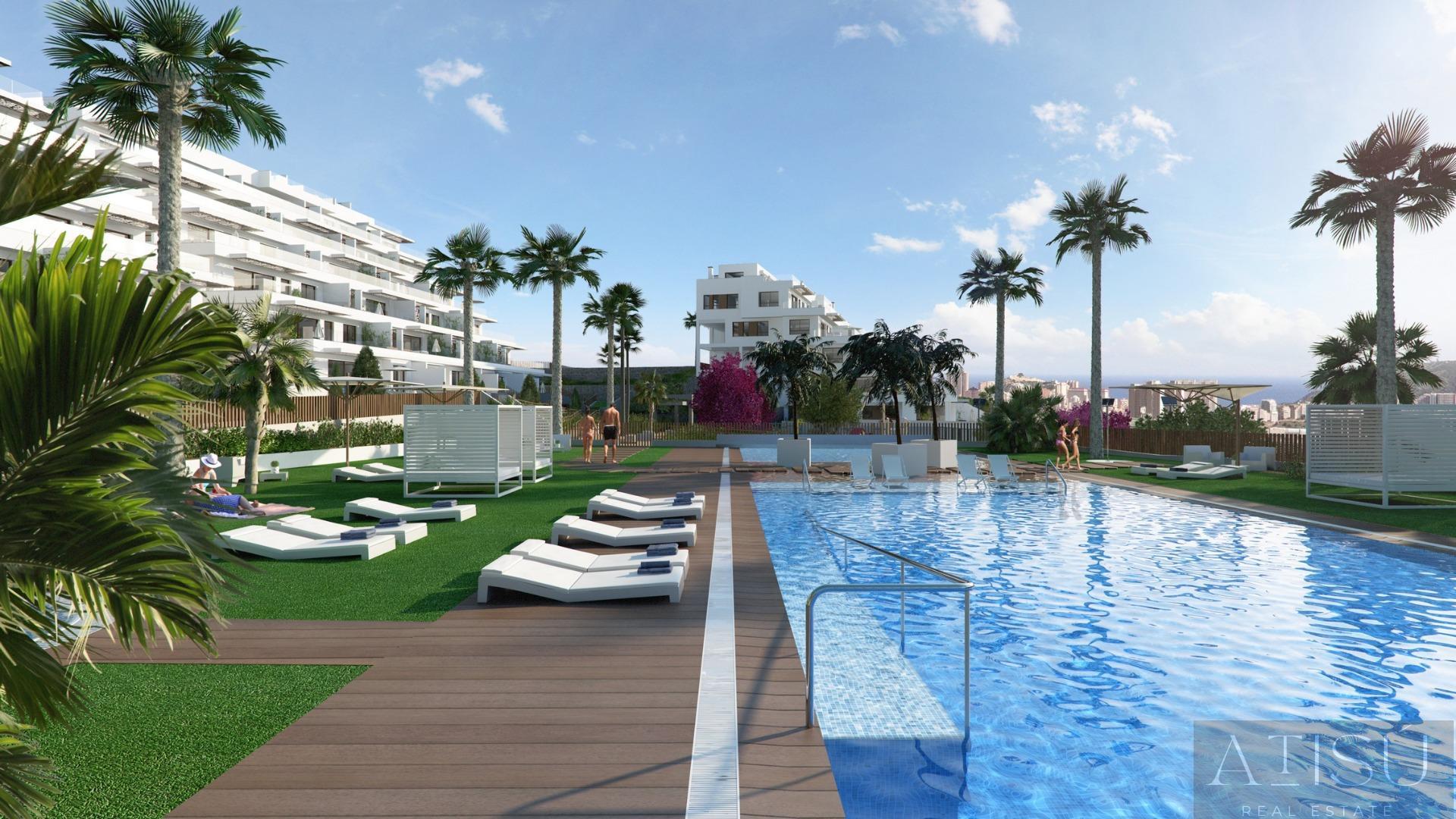 For sale of apartment in Finestrat