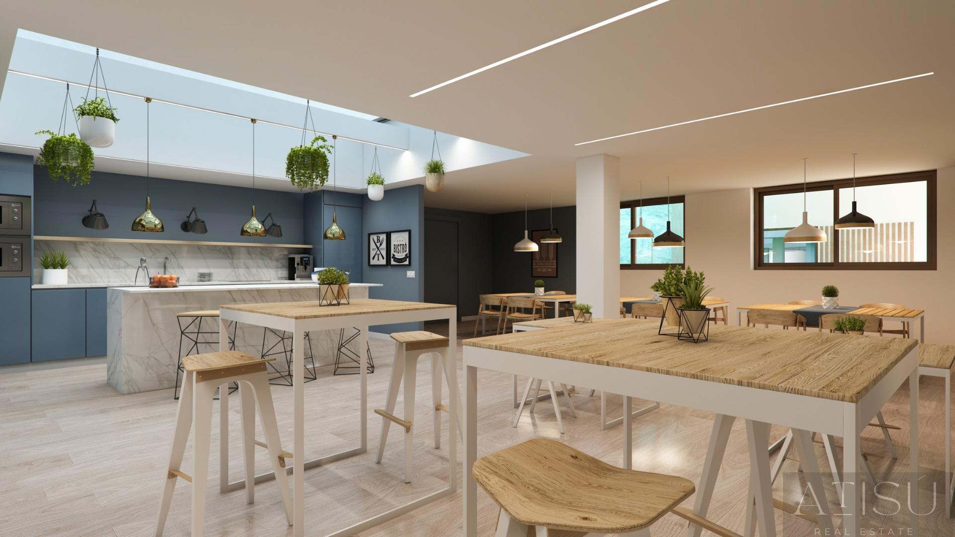 For sale of apartment in Finestrat