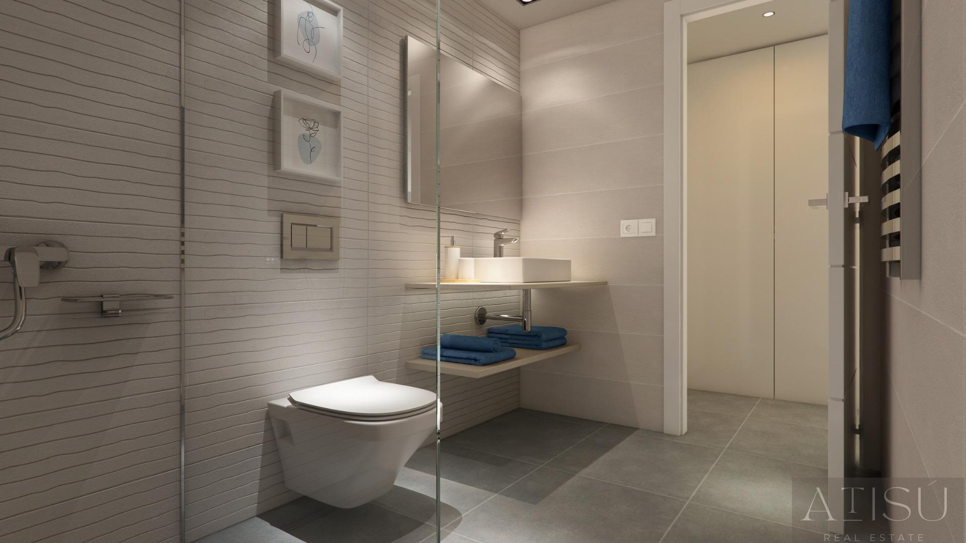 For sale of apartment in Finestrat