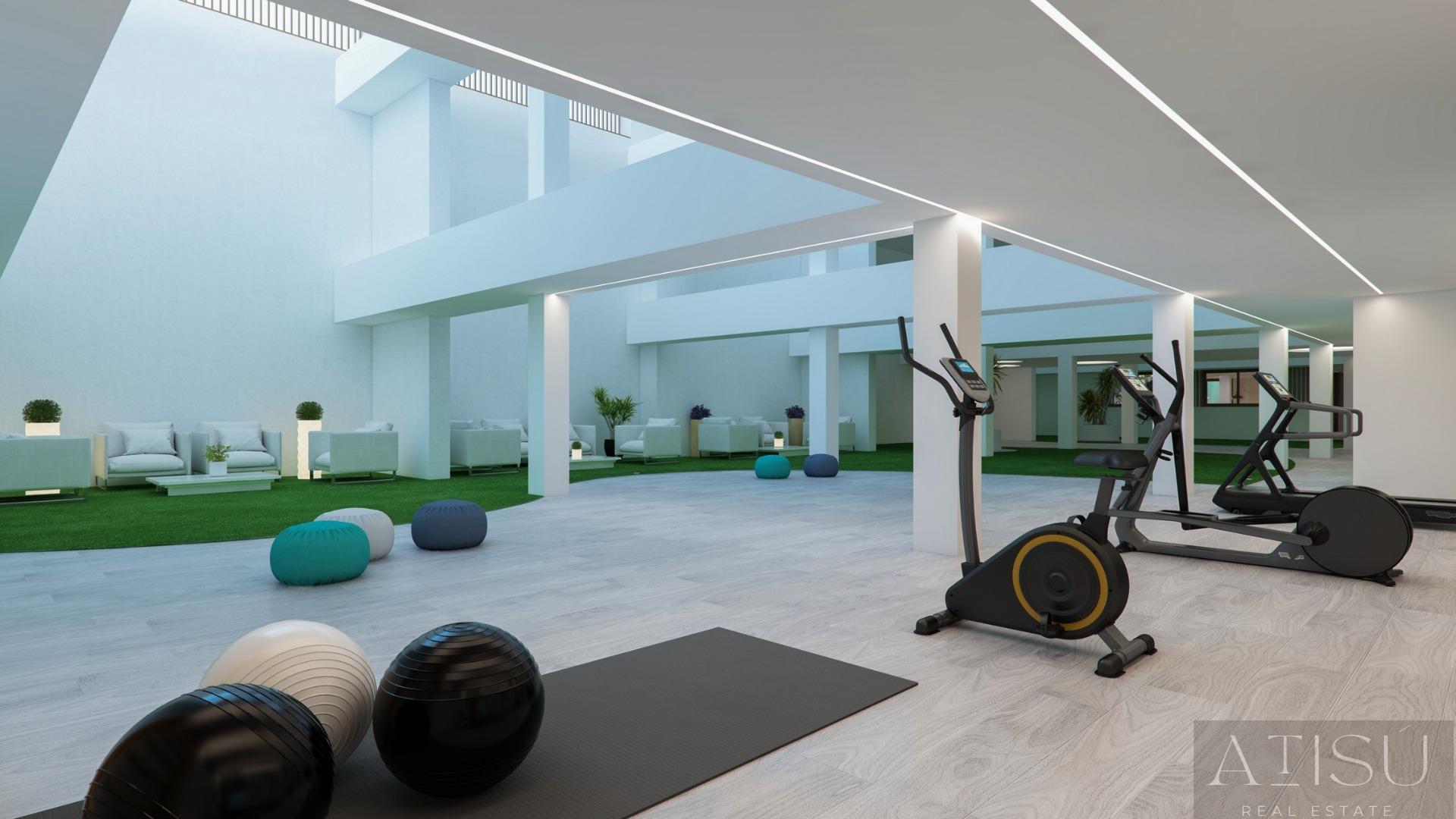 For sale of apartment in Finestrat