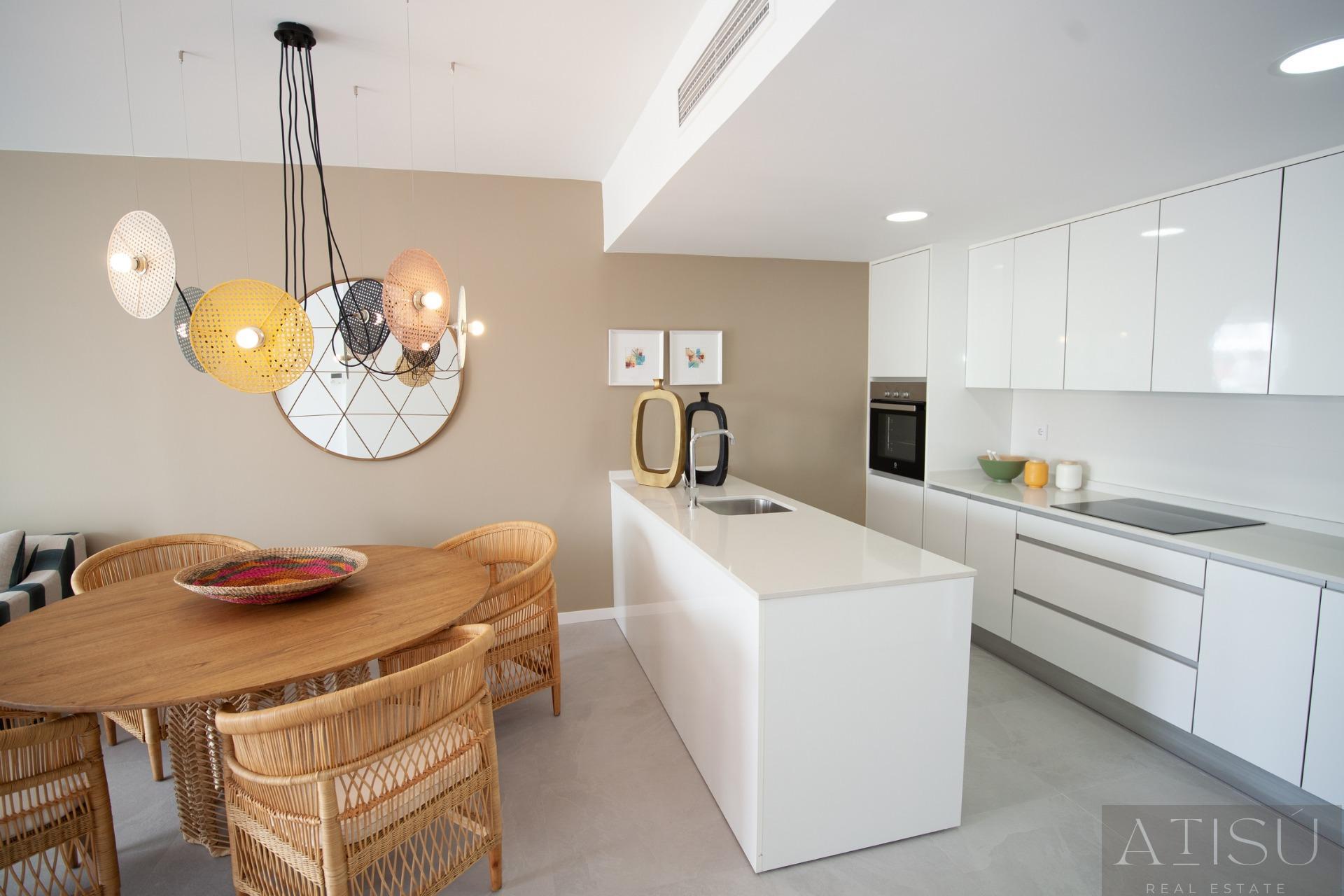For sale of apartment in Finestrat