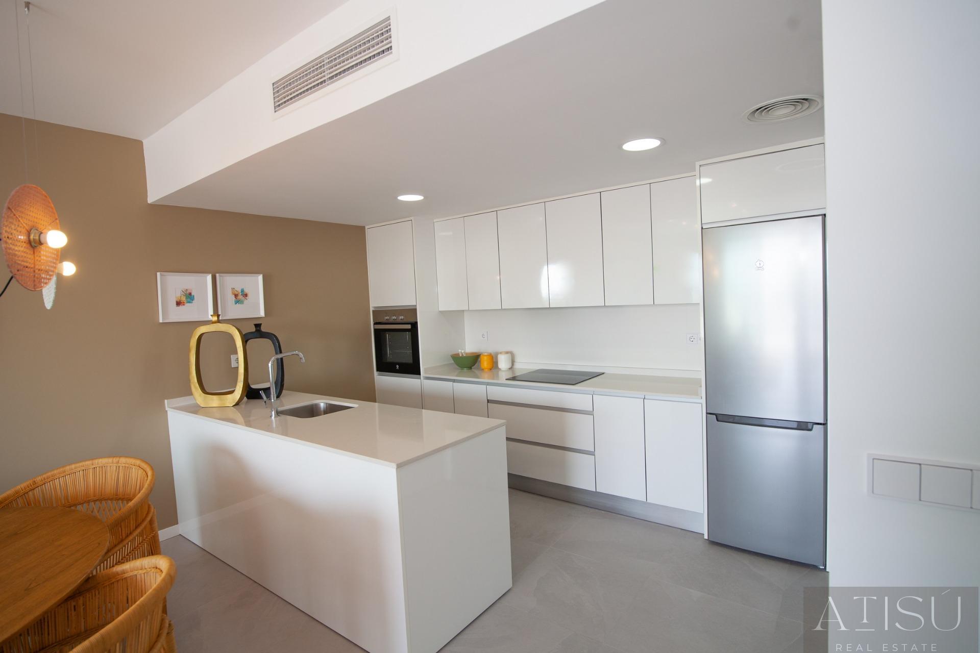 For sale of apartment in Finestrat