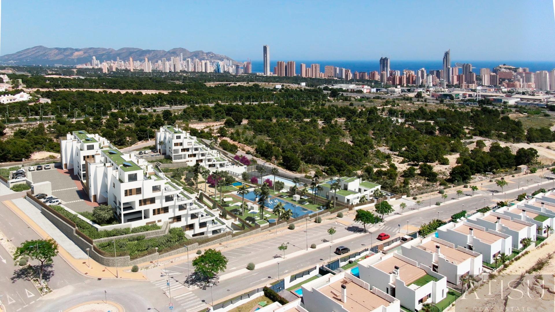 For sale of apartment in Finestrat