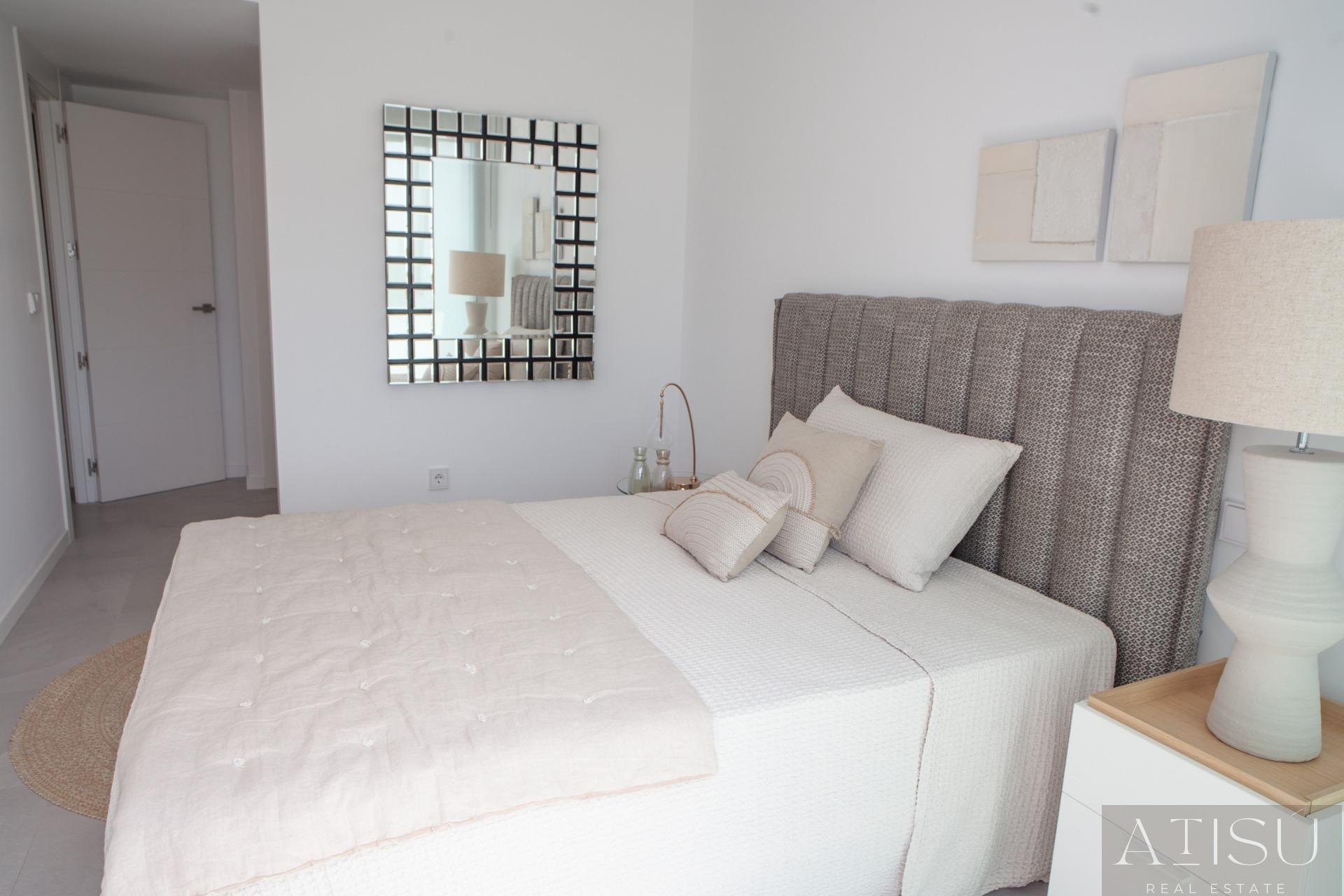 For sale of apartment in Finestrat