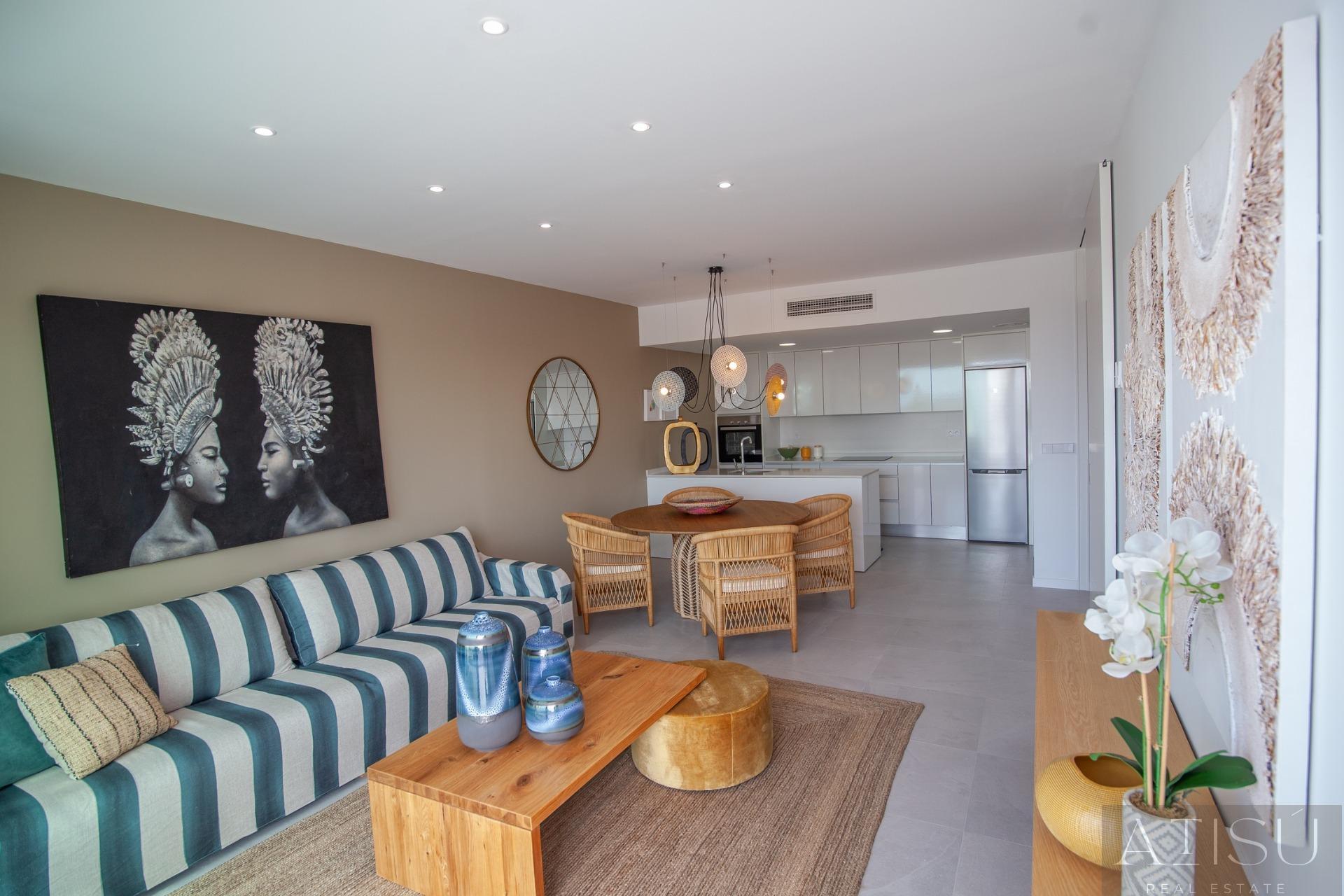 For sale of apartment in Finestrat