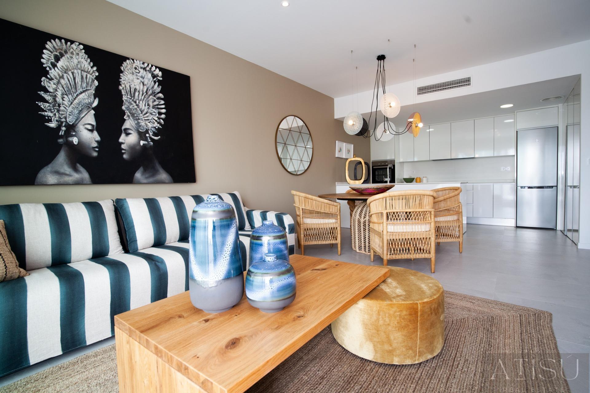 For sale of apartment in Finestrat