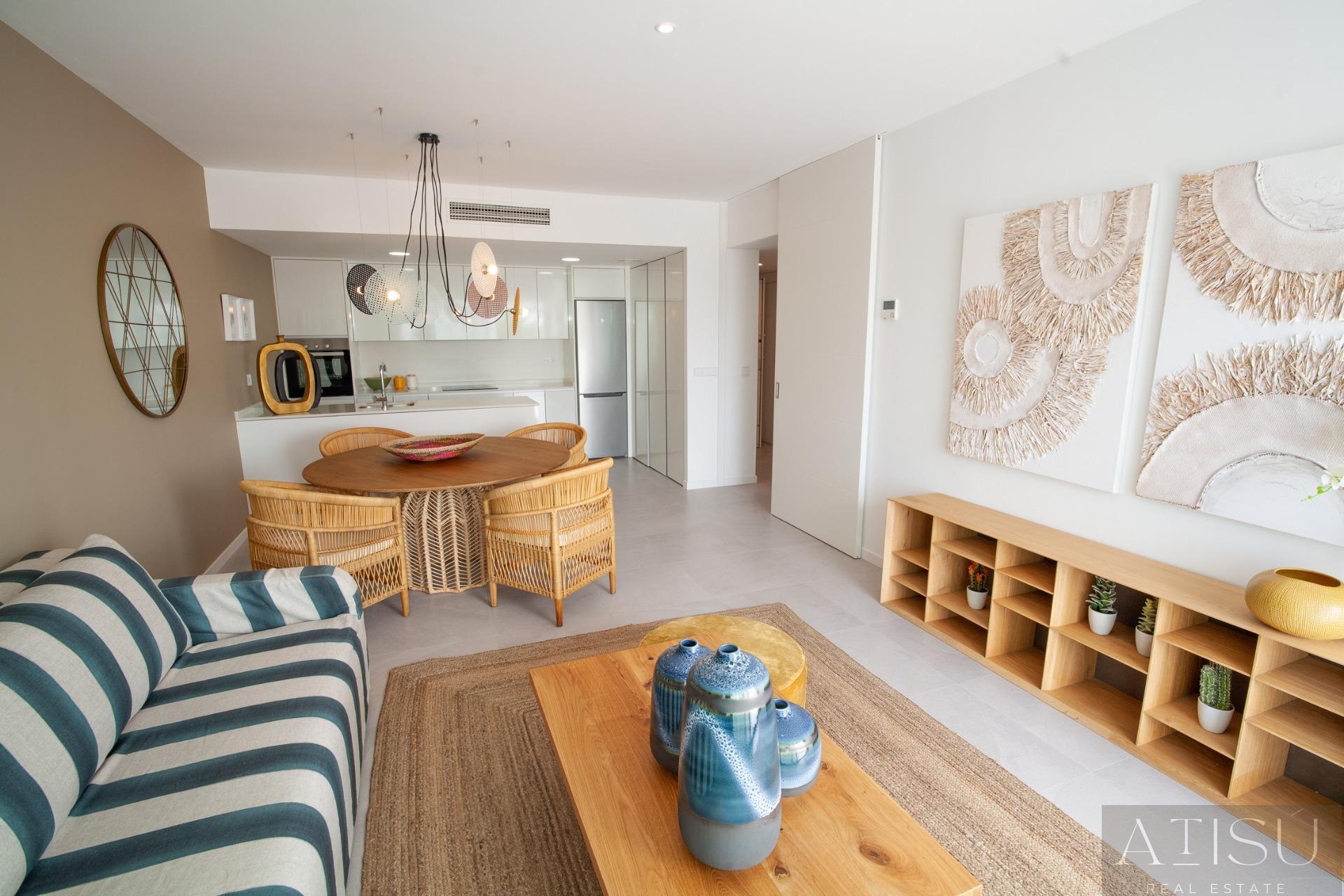 For sale of apartment in Finestrat
