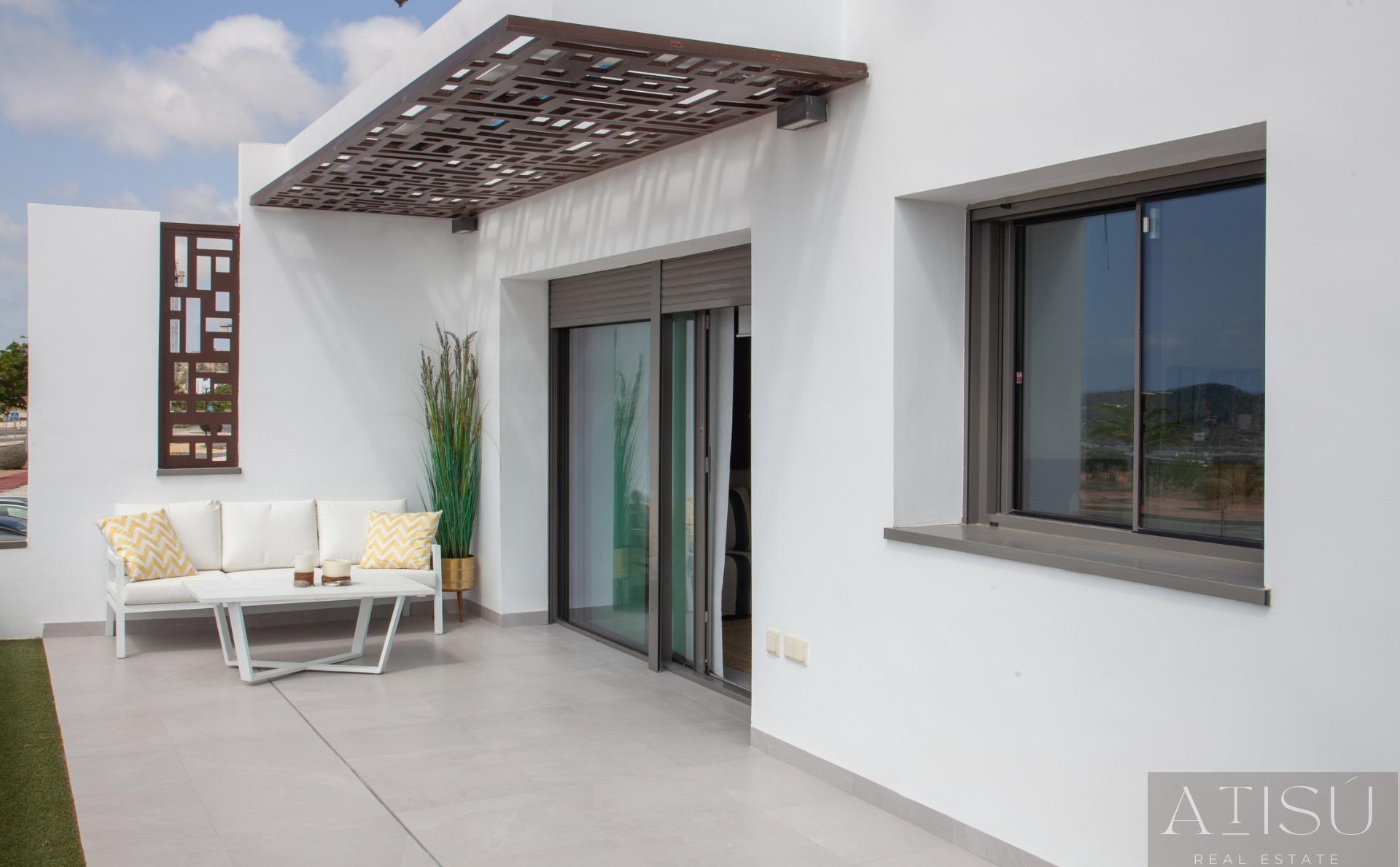 For sale of apartment in Finestrat