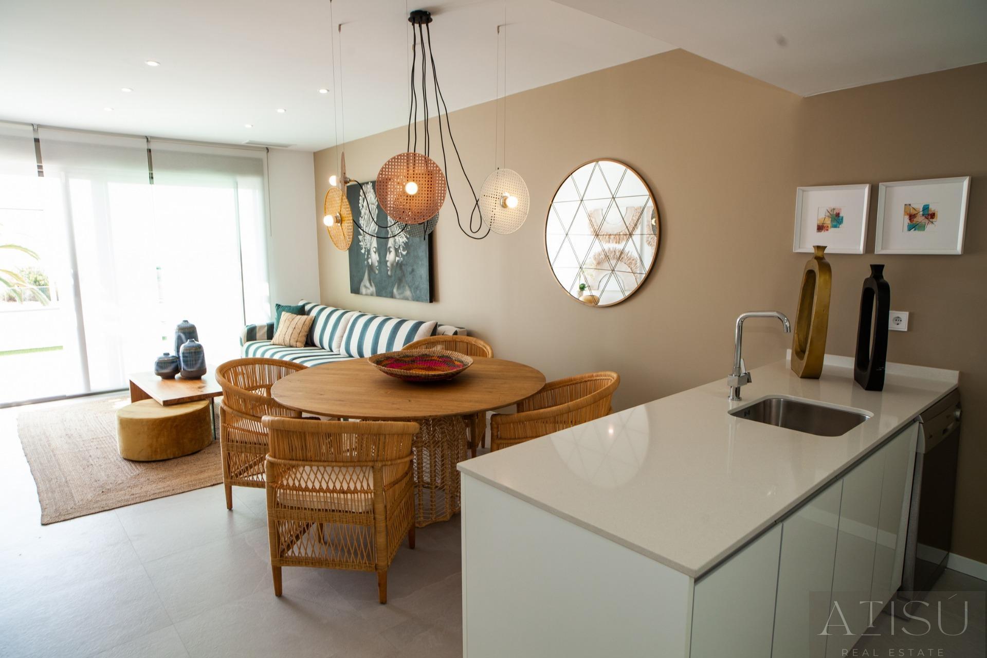 For sale of apartment in Finestrat