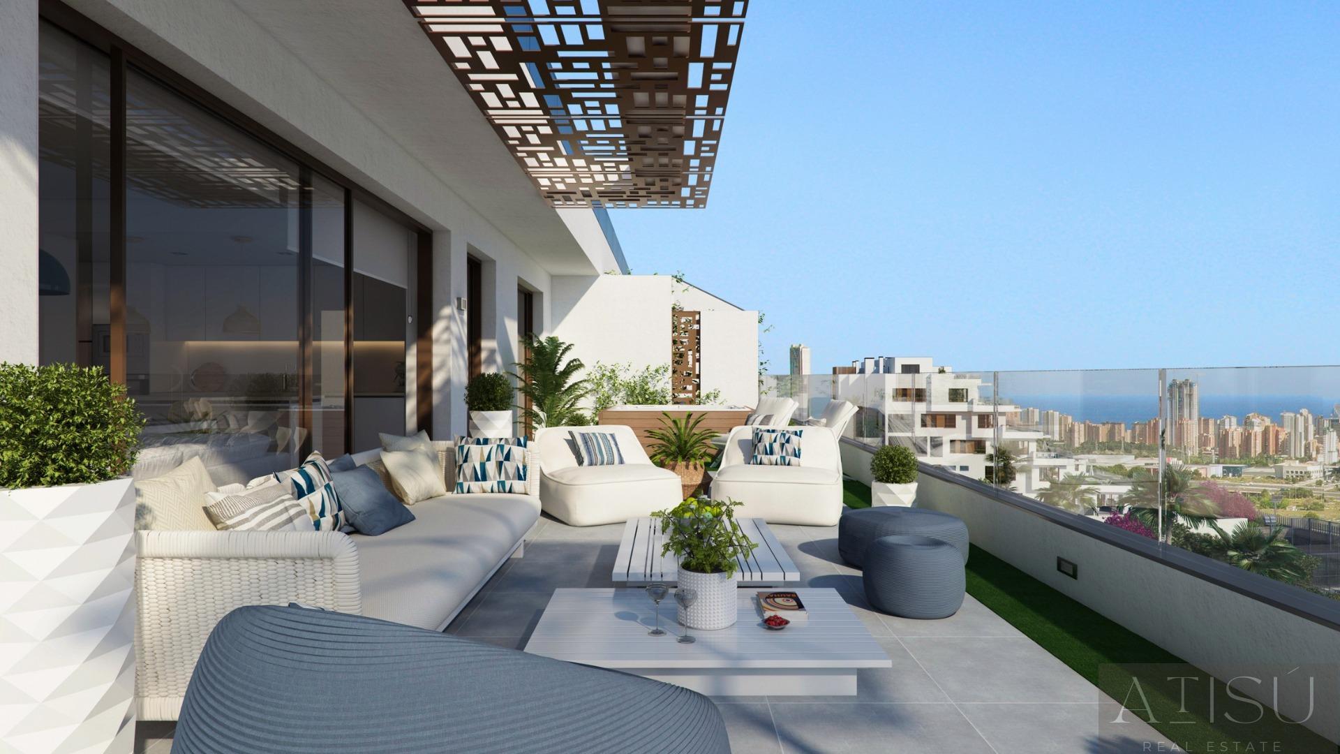 For sale of apartment in Finestrat