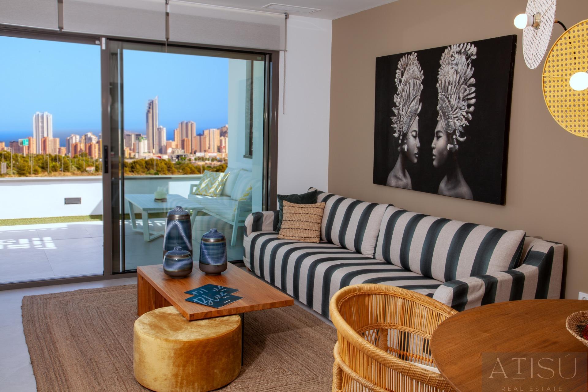 For sale of apartment in Finestrat