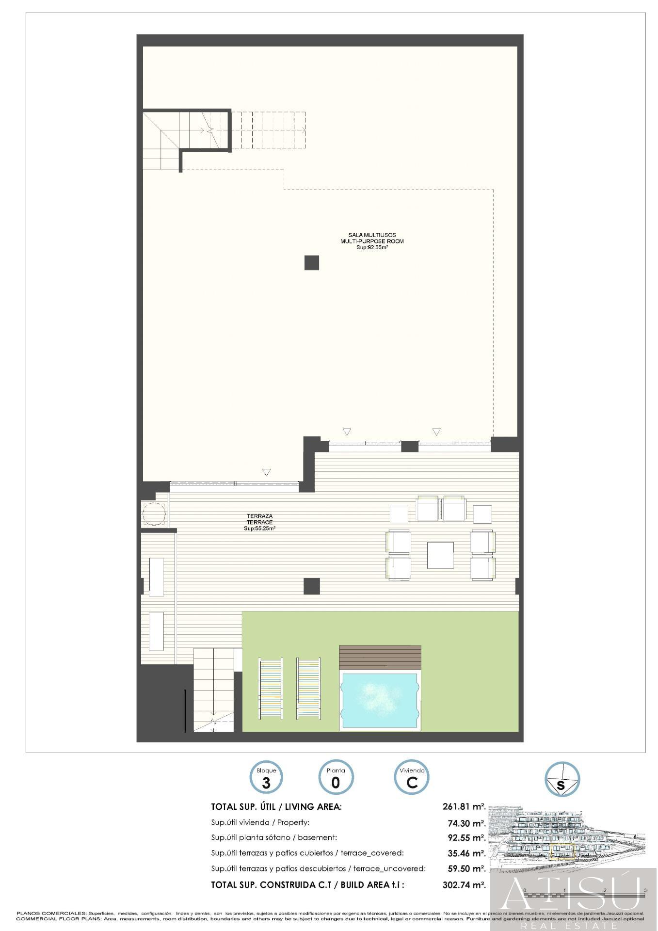 For sale of apartment in Finestrat