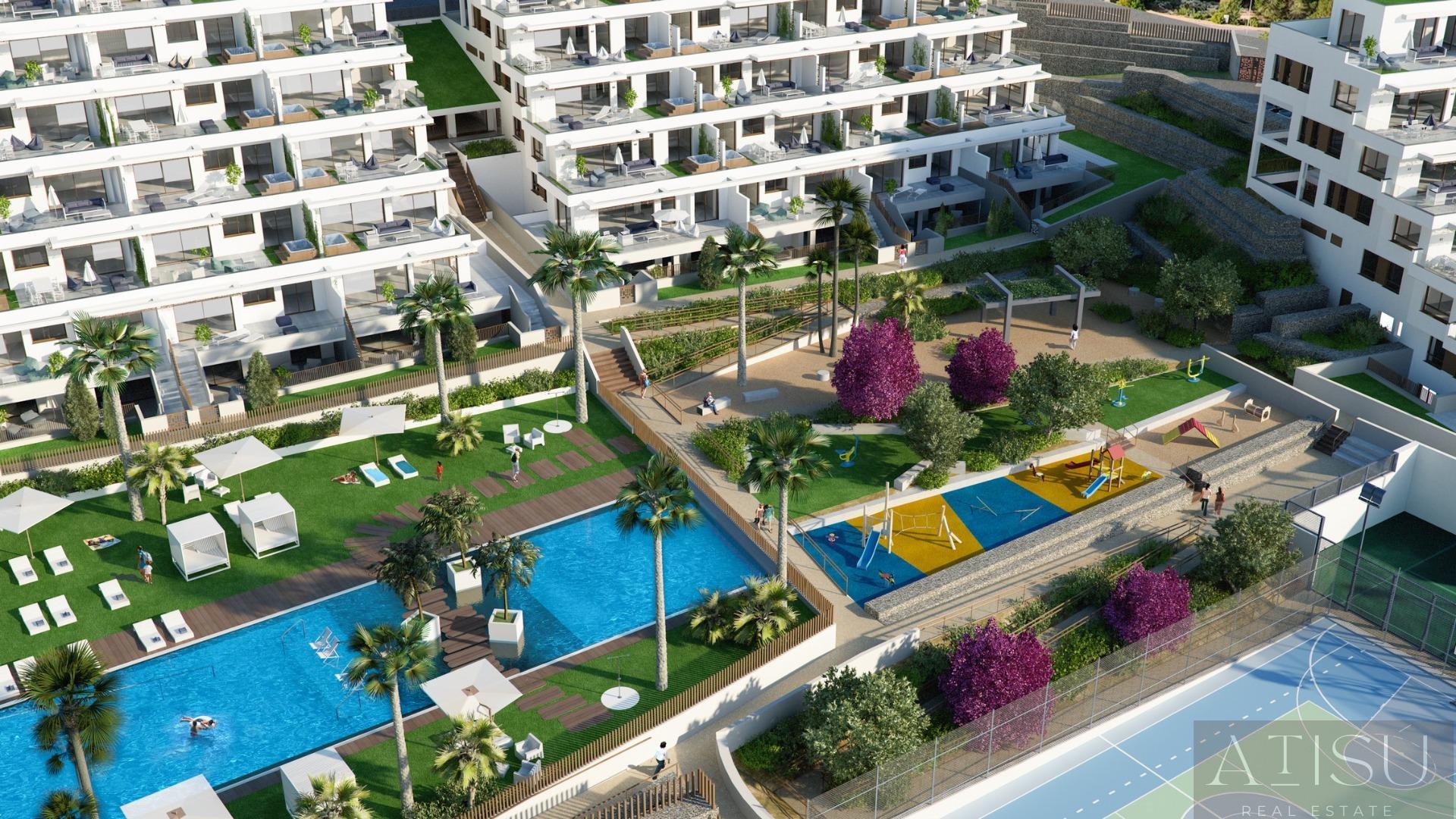 For sale of apartment in Finestrat