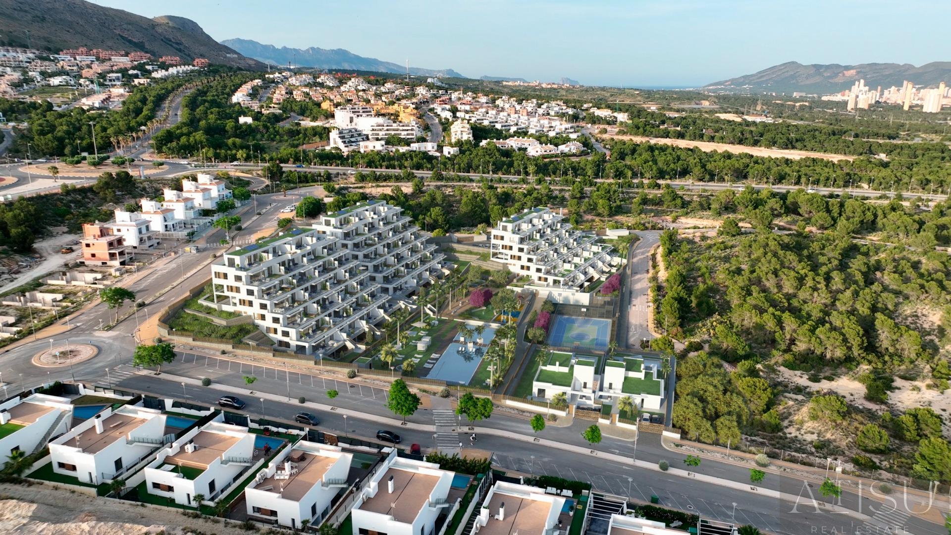 For sale of apartment in Finestrat