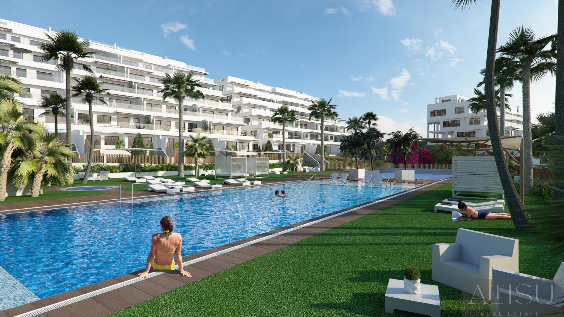 For sale of apartment in Finestrat