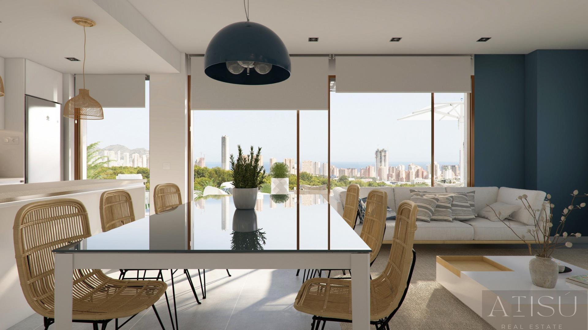 For sale of apartment in Finestrat