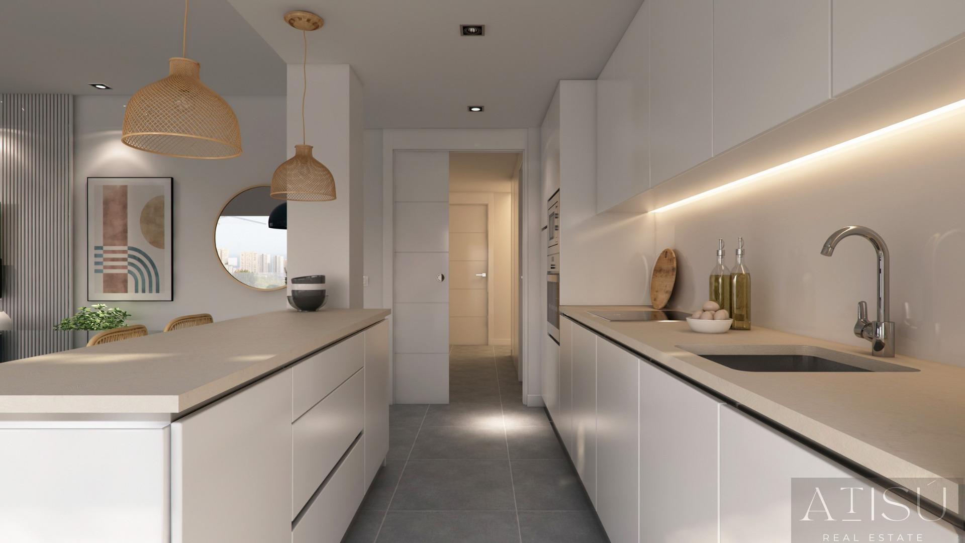 For sale of apartment in Finestrat