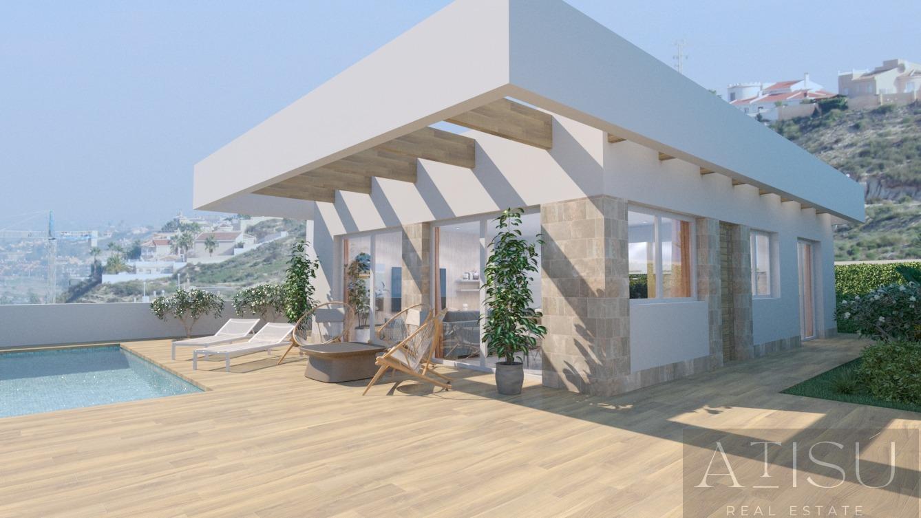 For sale of villa in Rojales