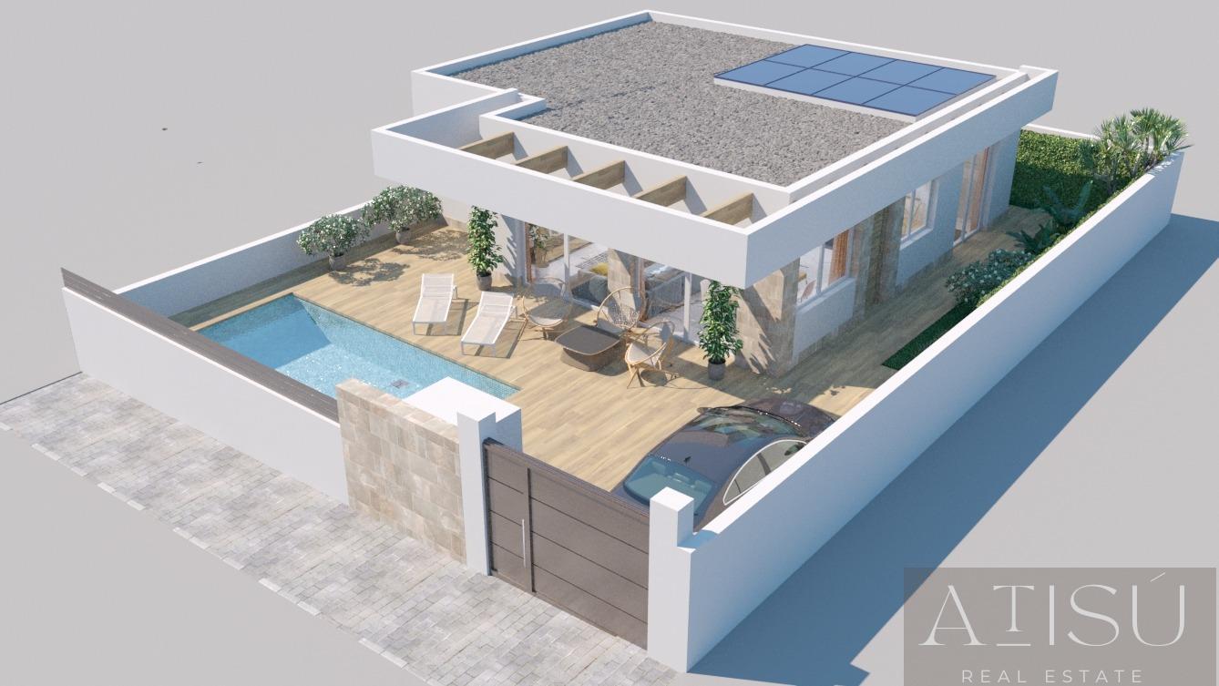 For sale of villa in Rojales