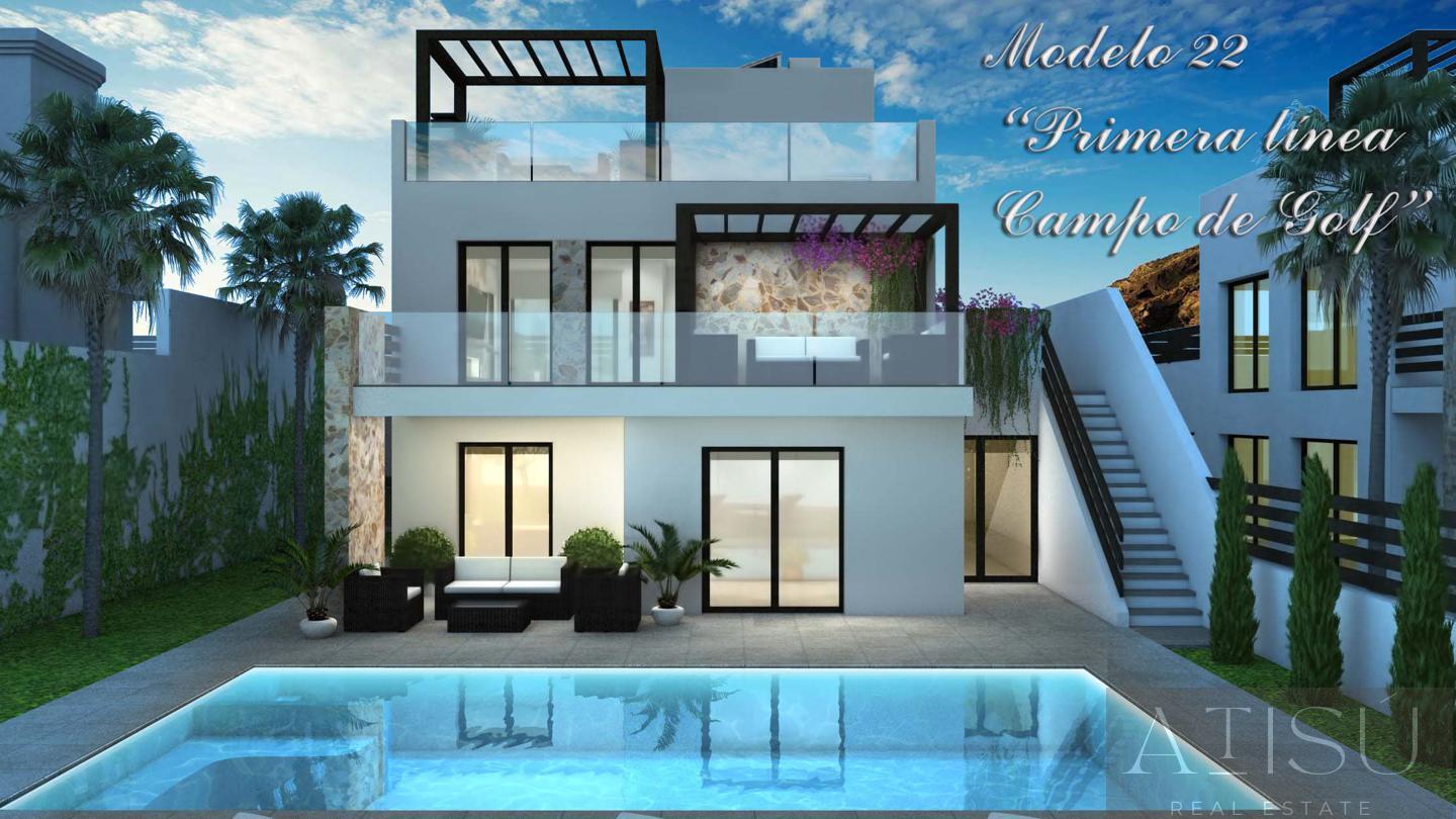 For sale of villa in Rojales