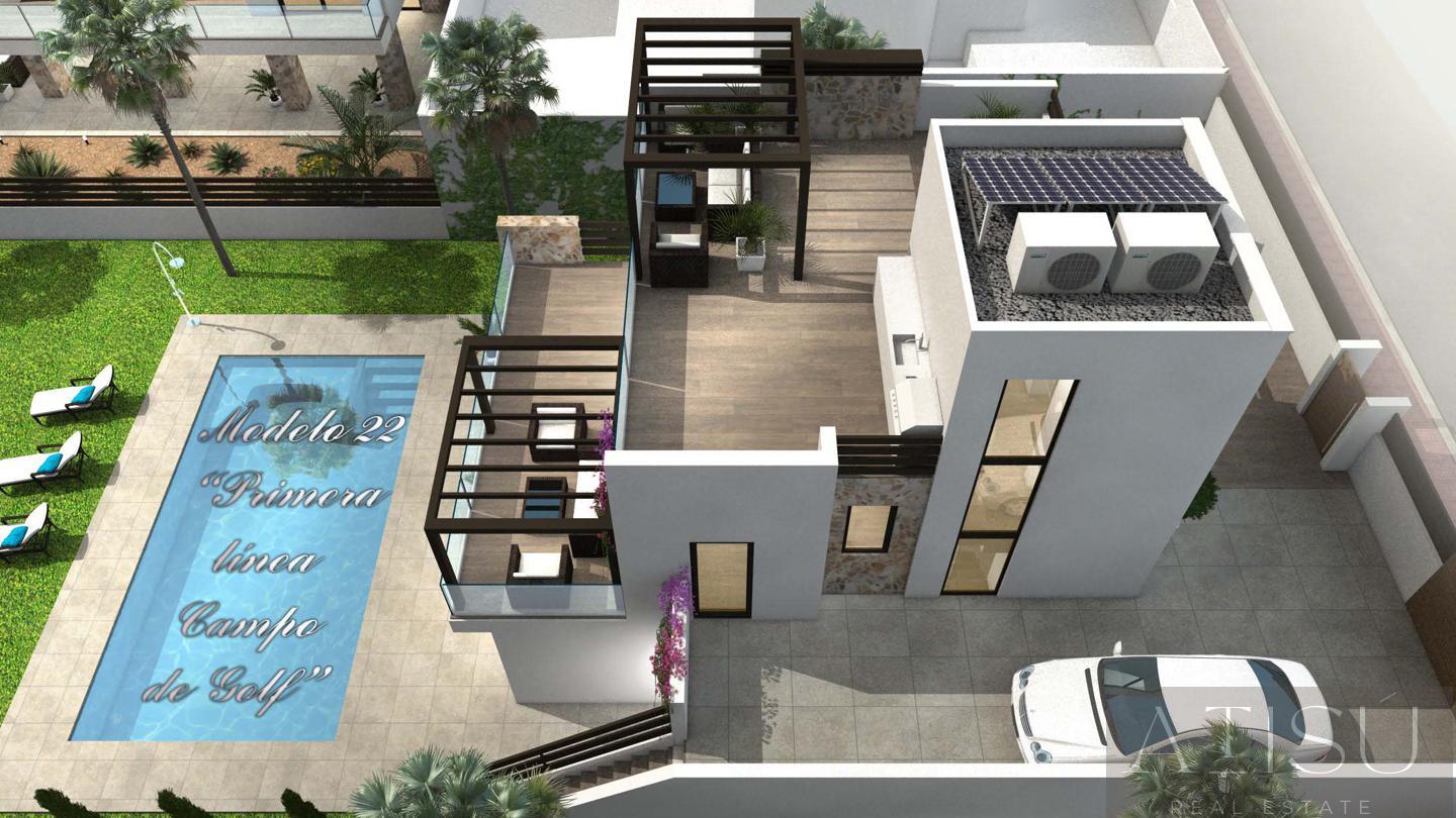 For sale of villa in Rojales