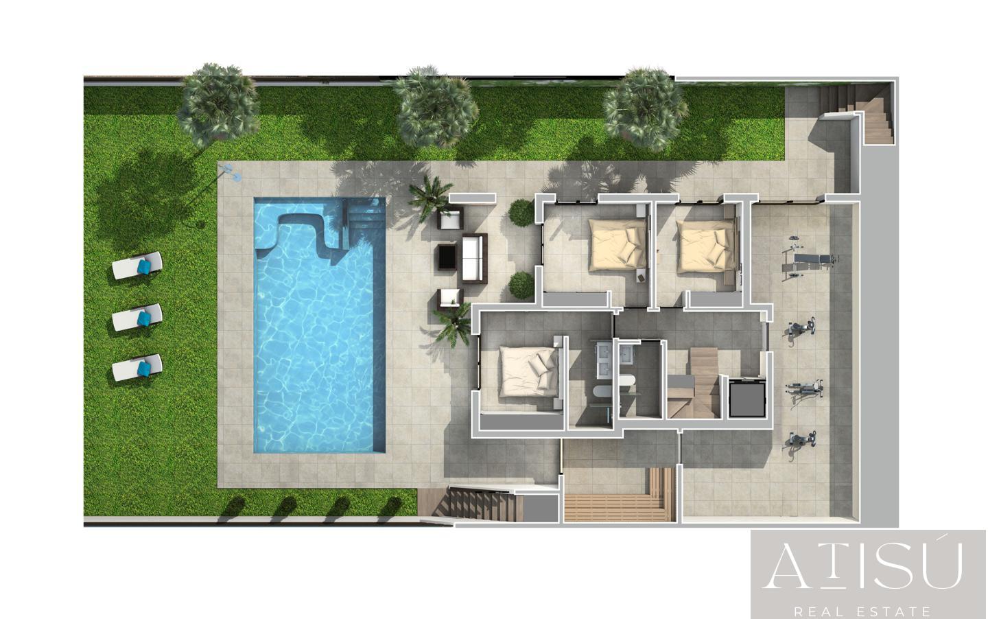 For sale of villa in Rojales