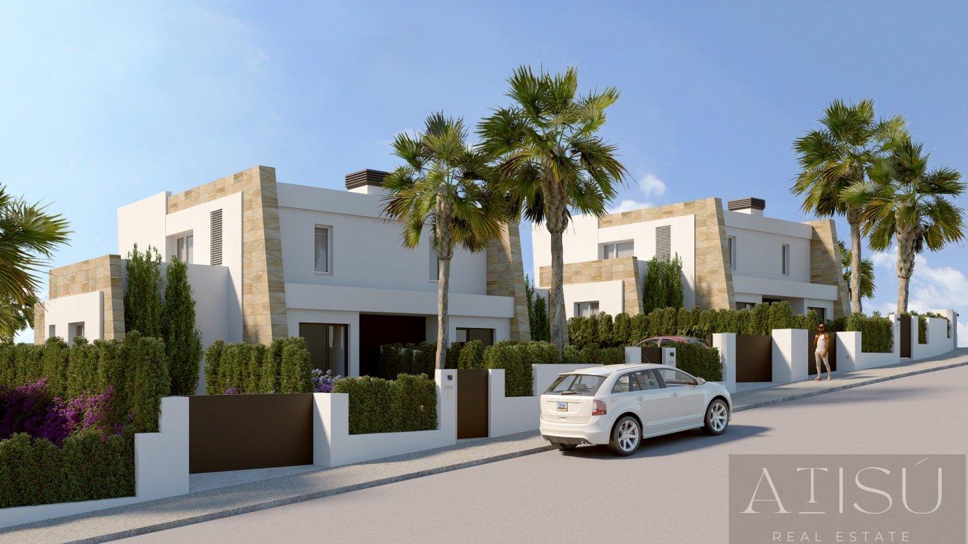 For sale of villa in Algorfa