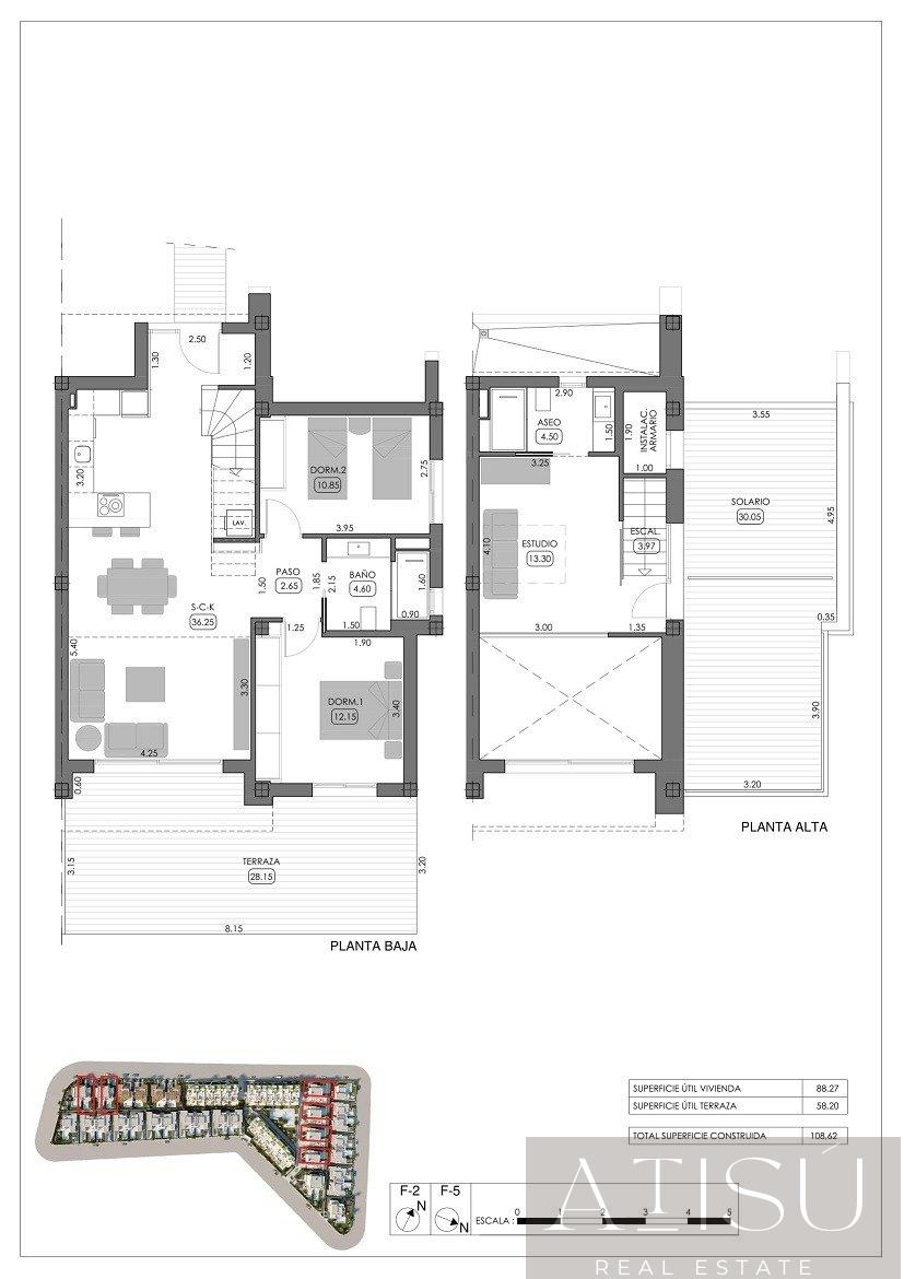 For sale of villa in Algorfa
