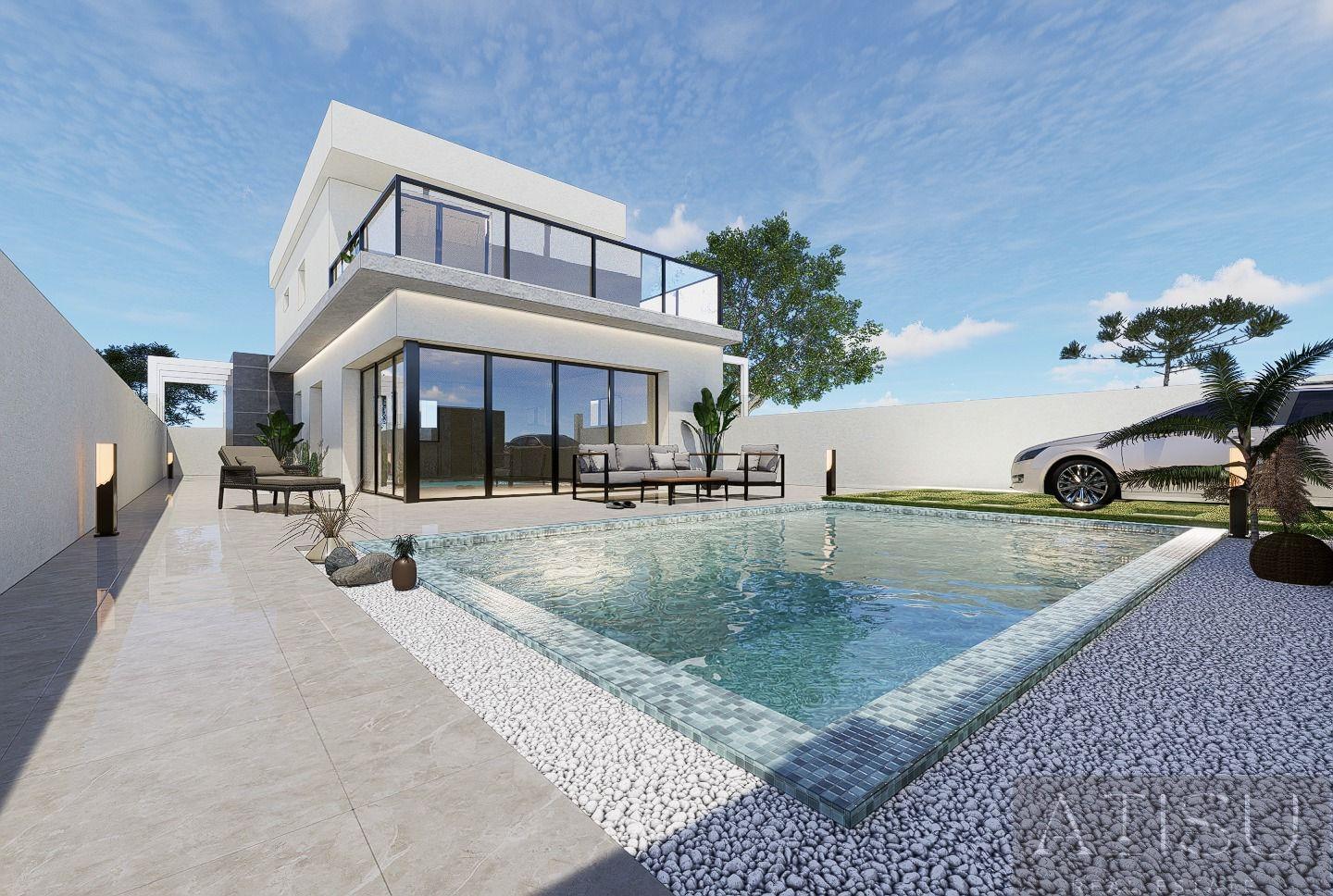 For sale of villa in Pilar de la horadada