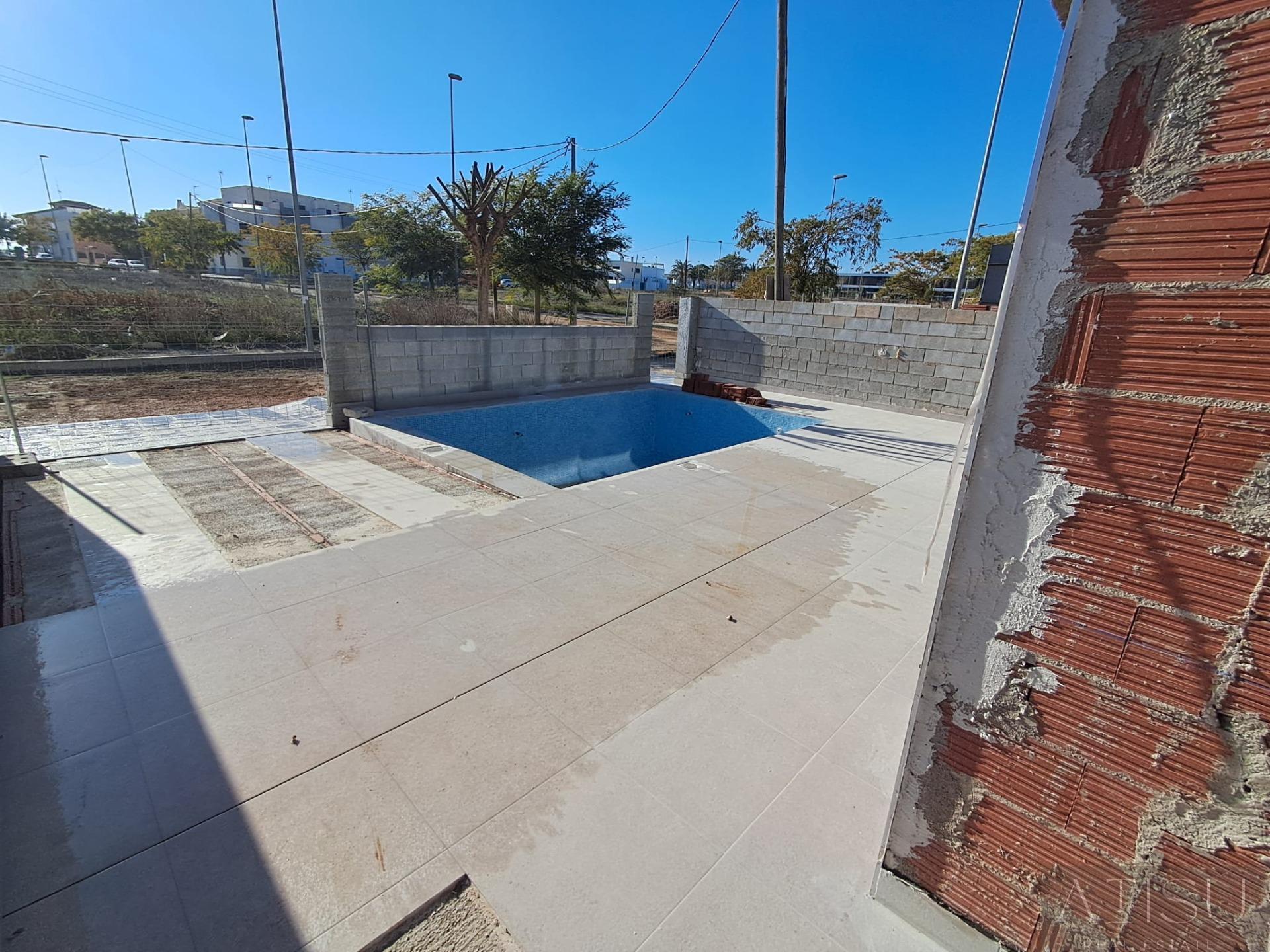 For sale of villa in Pilar de la horadada