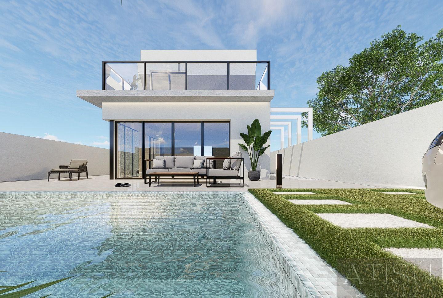 For sale of villa in Pilar de la horadada