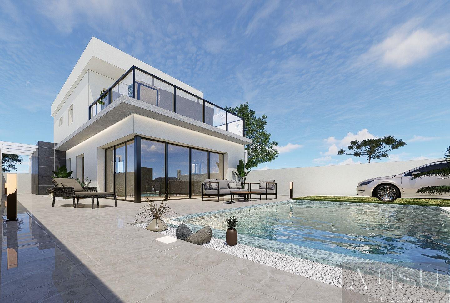 For sale of villa in Pilar de la horadada