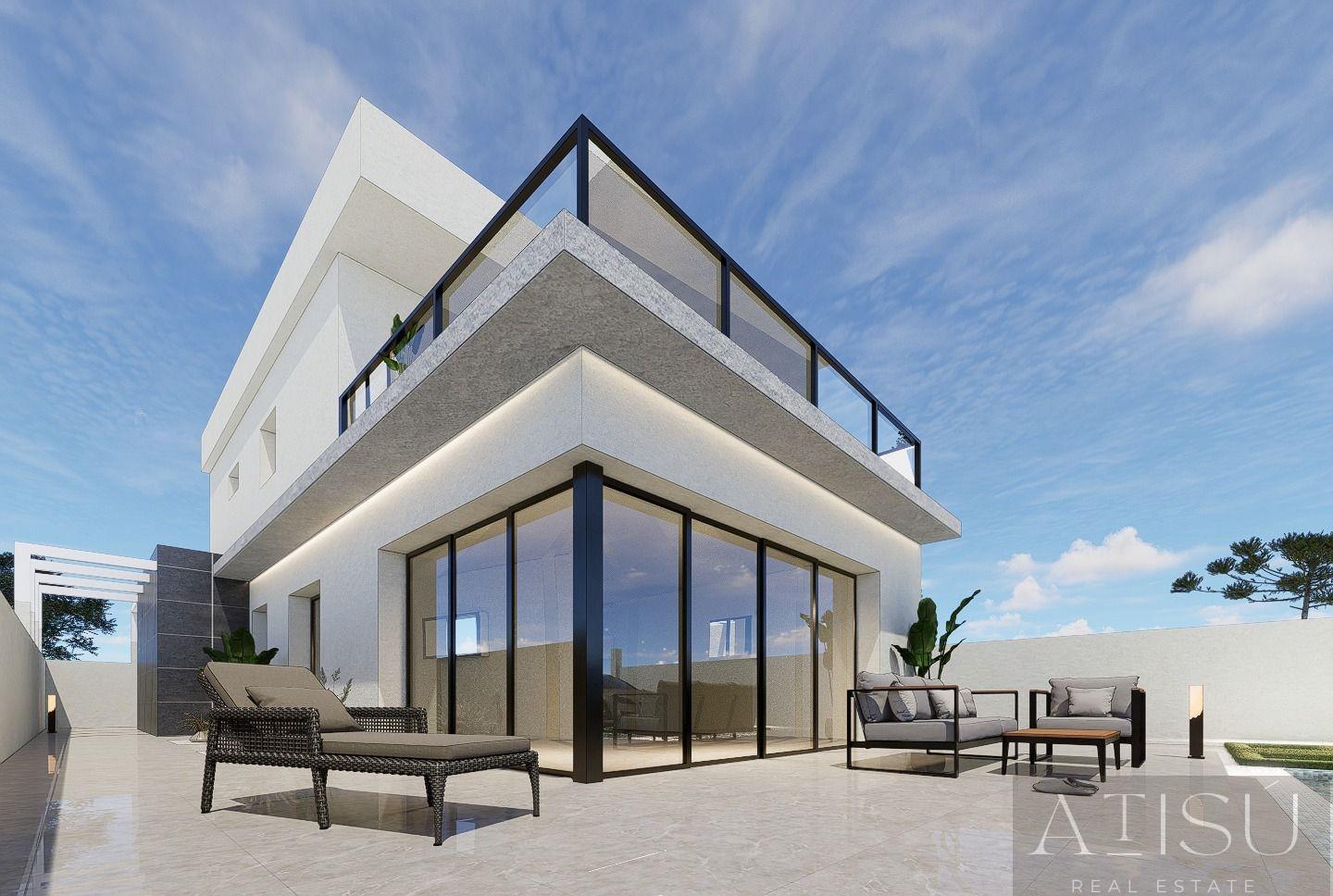 For sale of villa in Pilar de la horadada