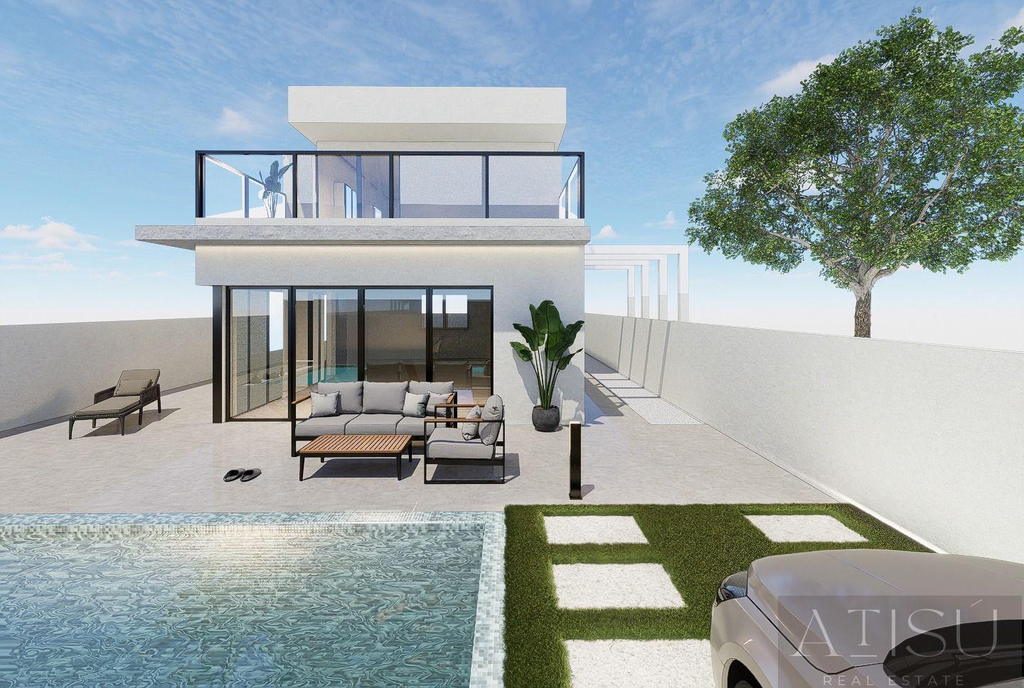 For sale of villa in Pilar de la horadada