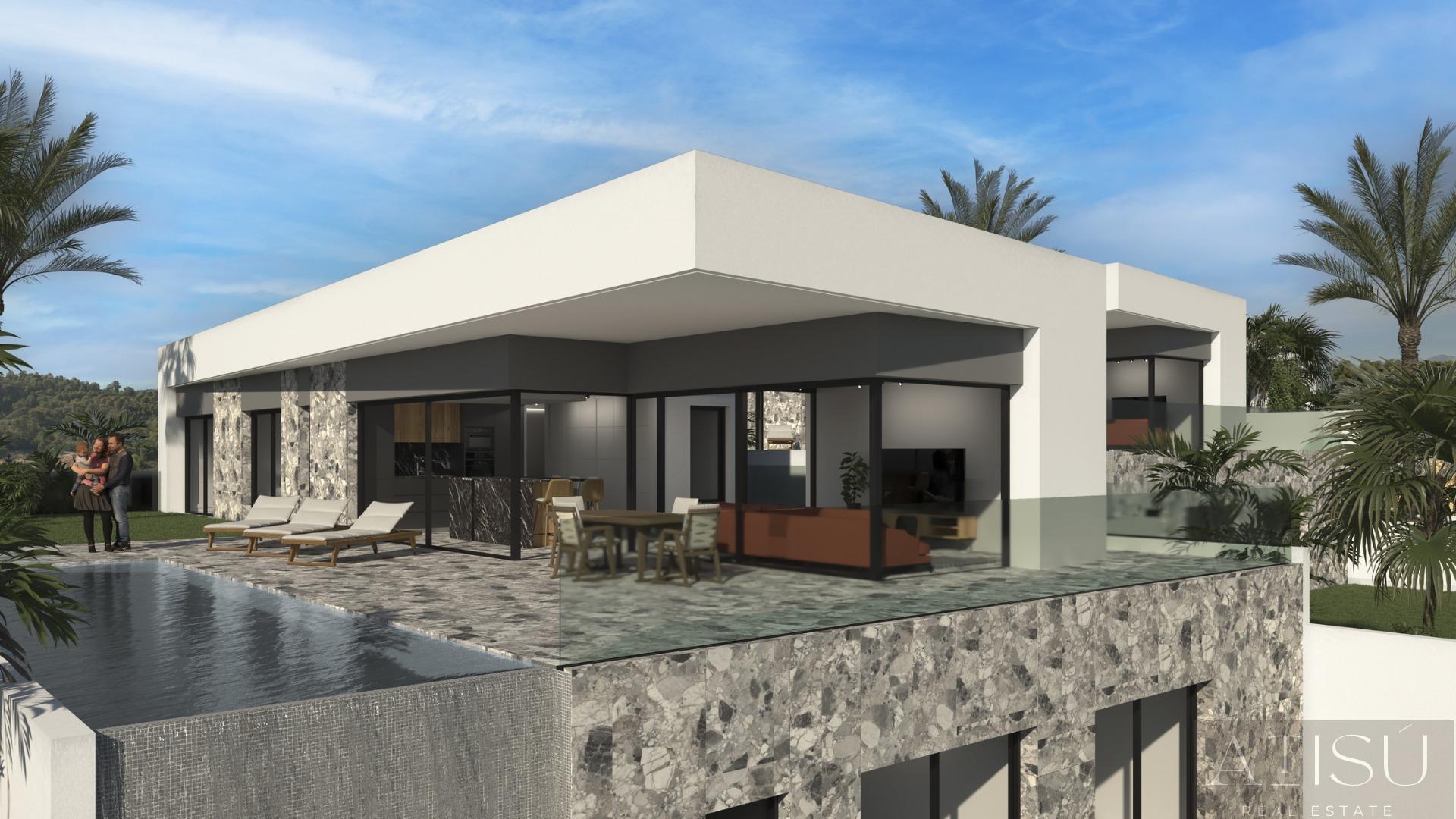 For sale of villa in Finestrat