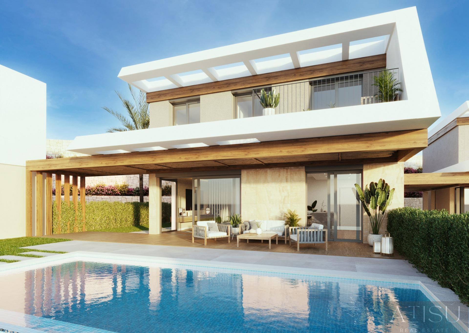 Venta de villa en Polop