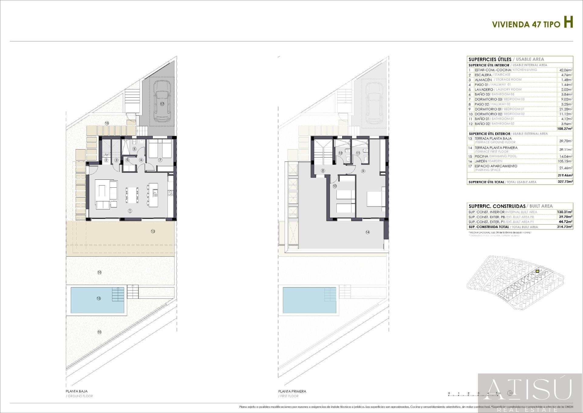 Venta de villa en Polop