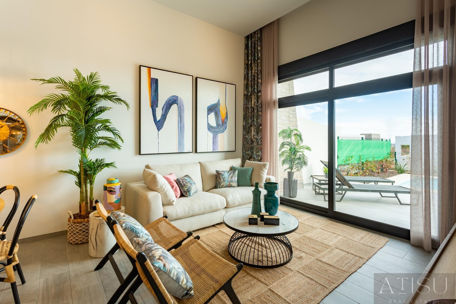 For sale of villa in Algorfa