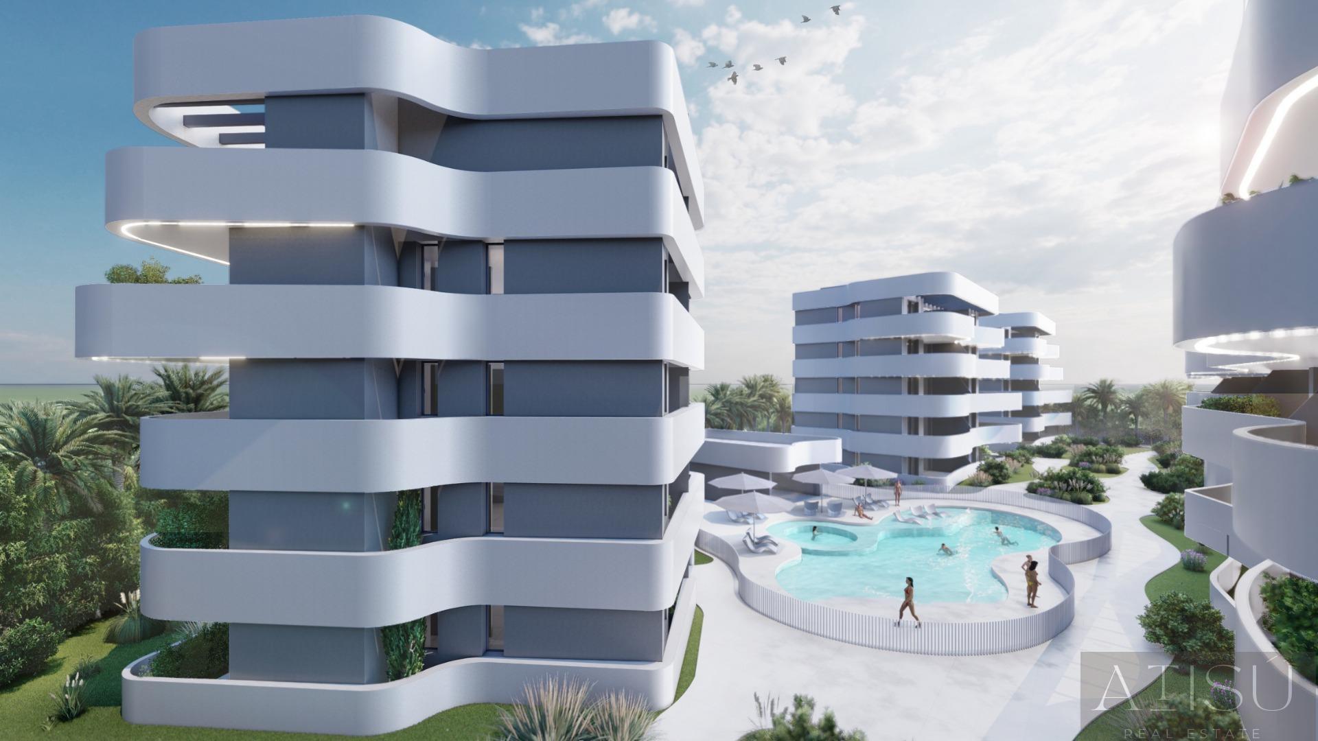 For sale of apartment in Guardamar del segura