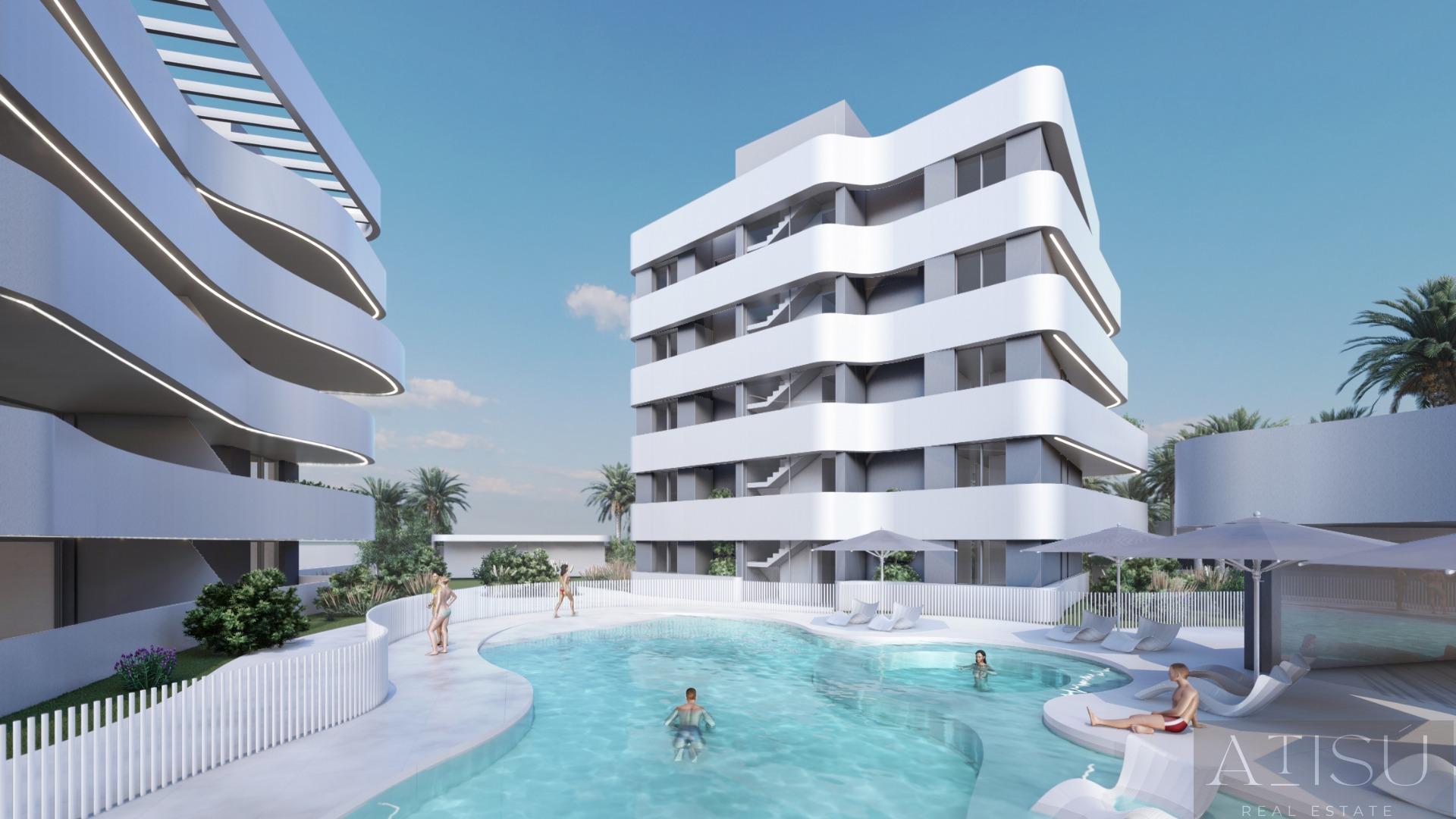 For sale of apartment in Guardamar del segura