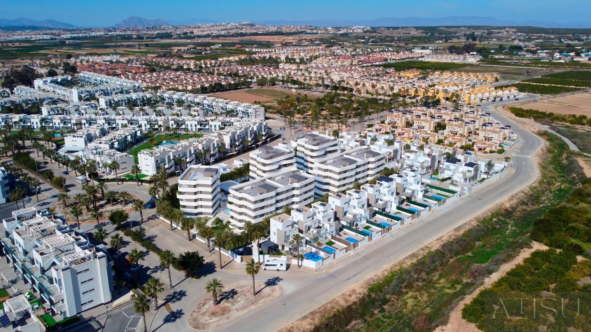 For sale of apartment in Guardamar del segura